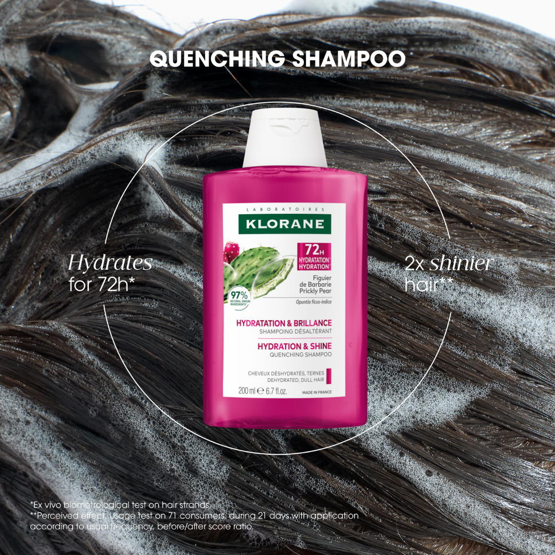 Prickly Pear Thirst-Quenching Shampoo
