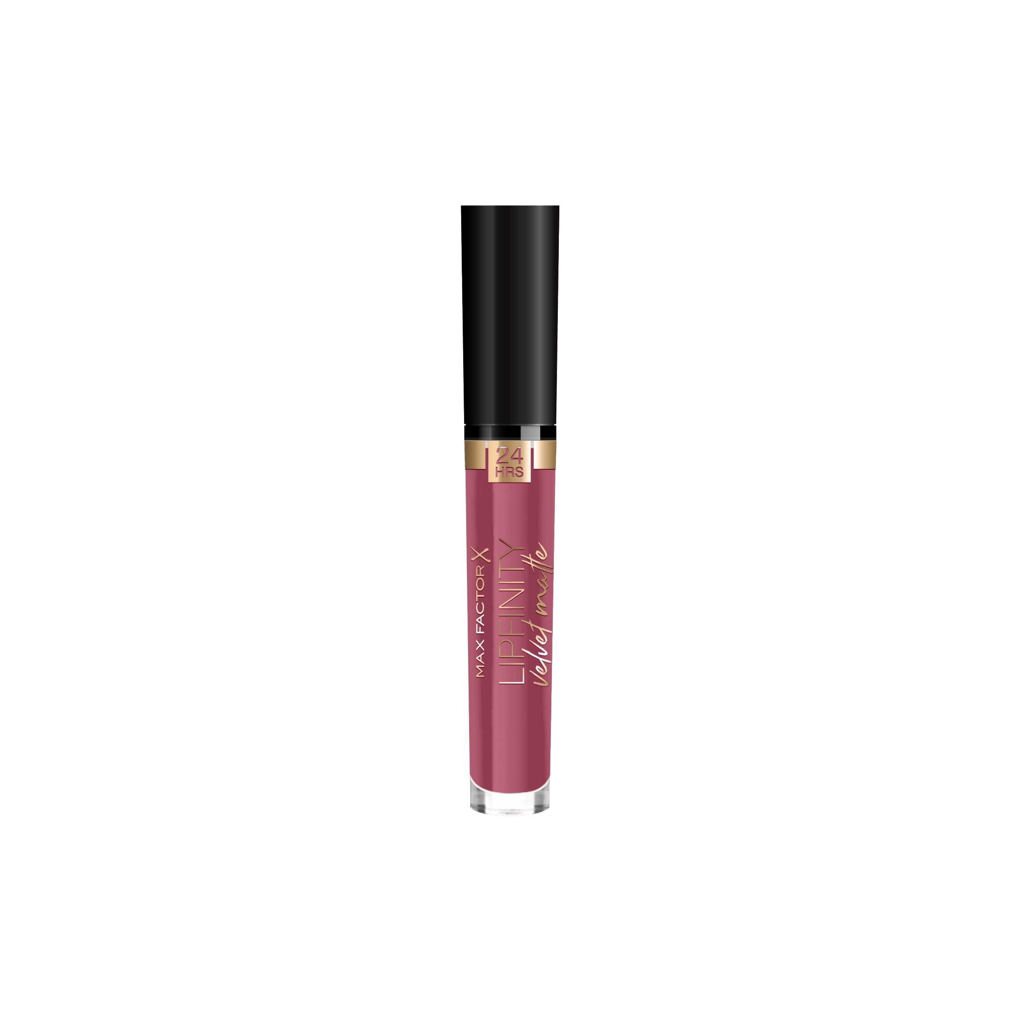 Max Factor Lipfinity Velvet Matte Lipstick 005 Matte Merlot Lebanon