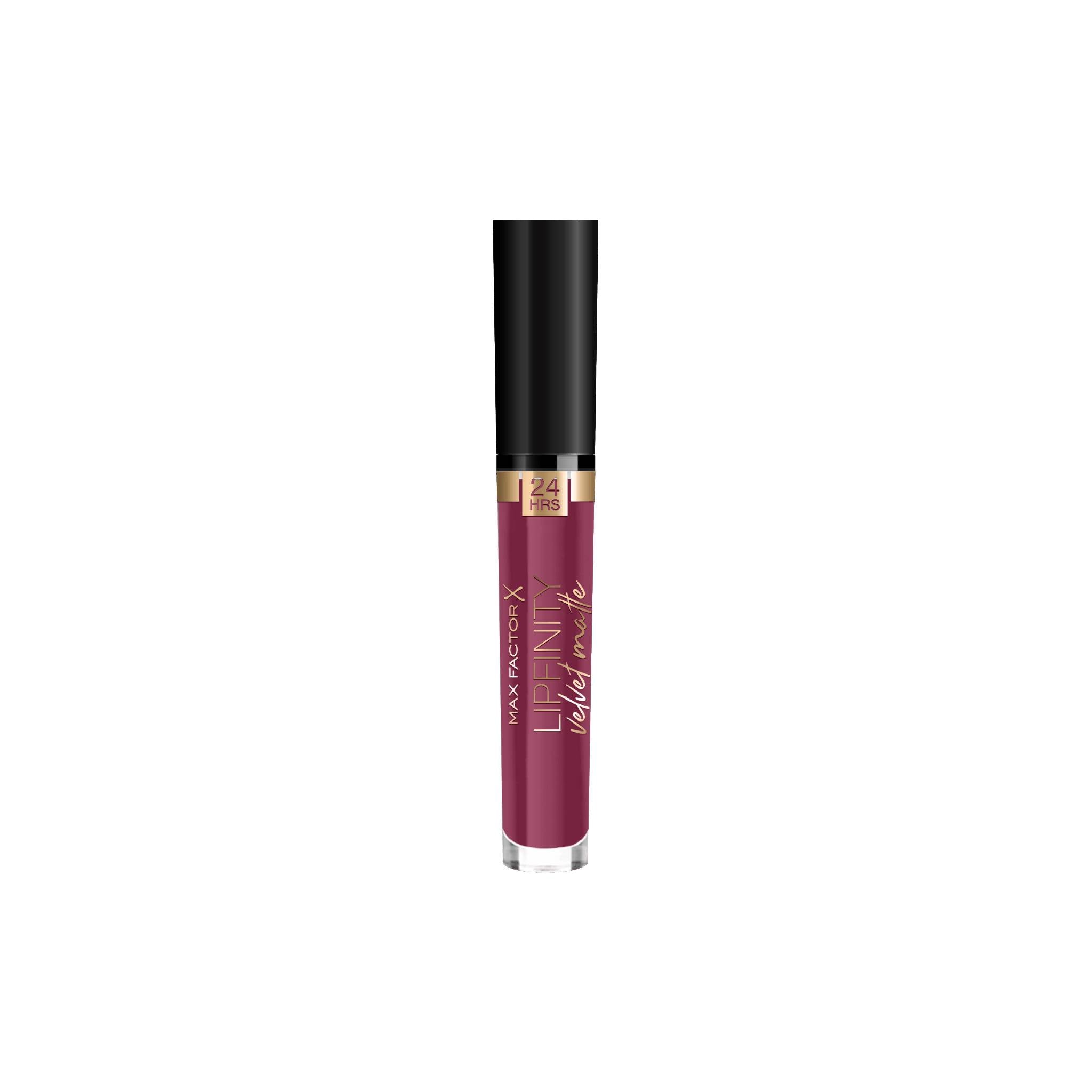 Max Factor Lipfinity Velvet Matte Lipstick 050 Satin Berry Lebanon