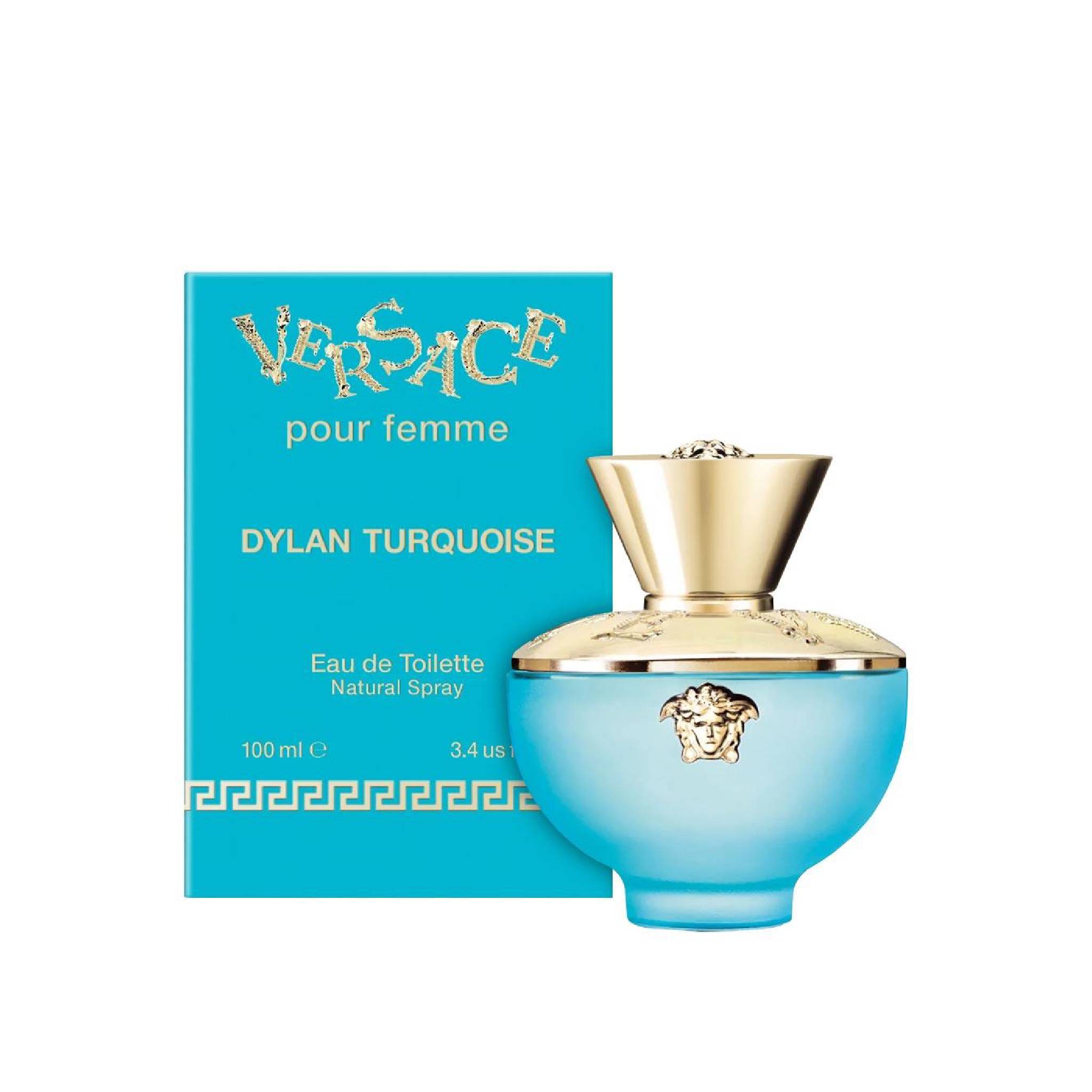 Versace Dylan Turquoise Eau De Toilette 100ml Lebanon