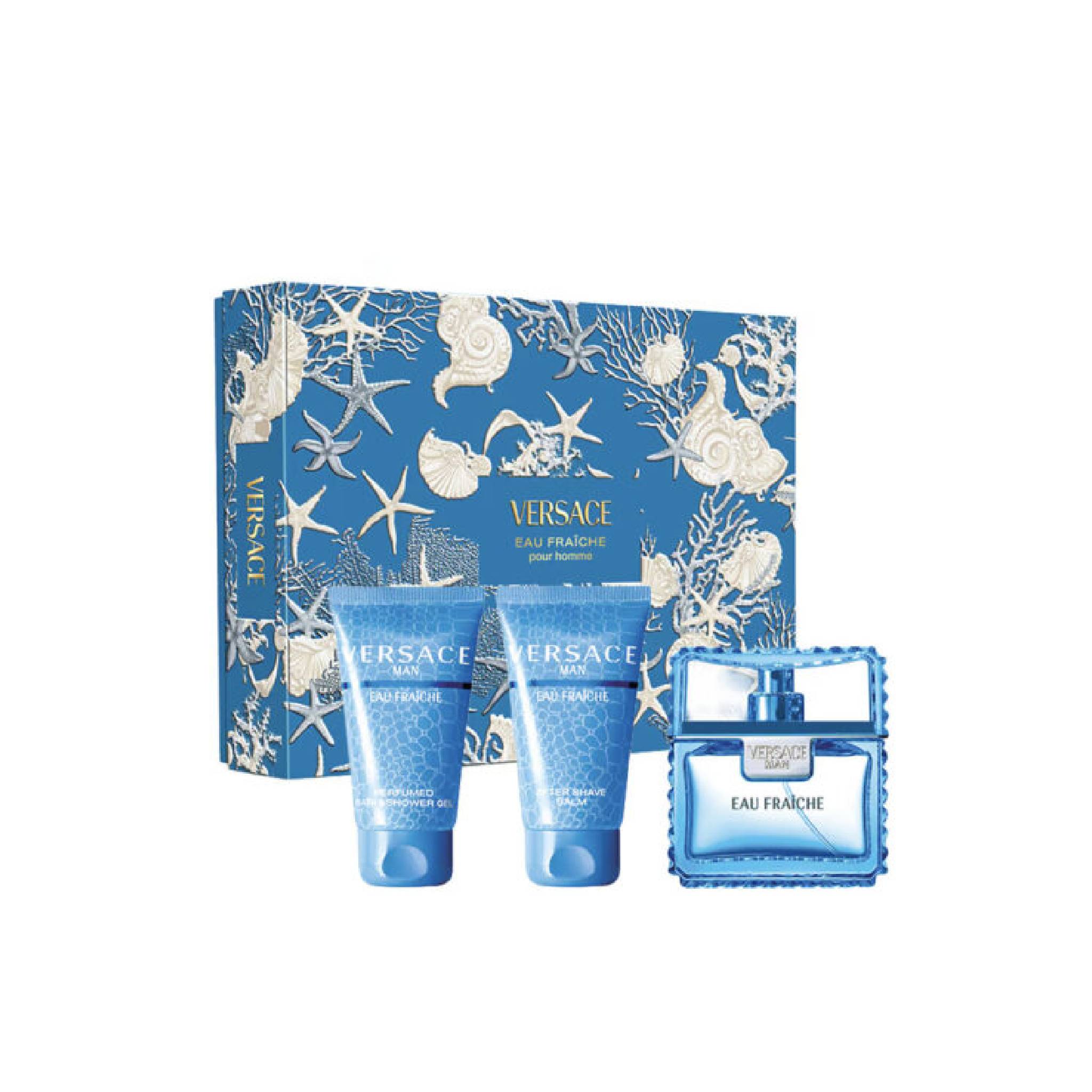 Versace Man Eau Fraiche Gift Set Lebanon