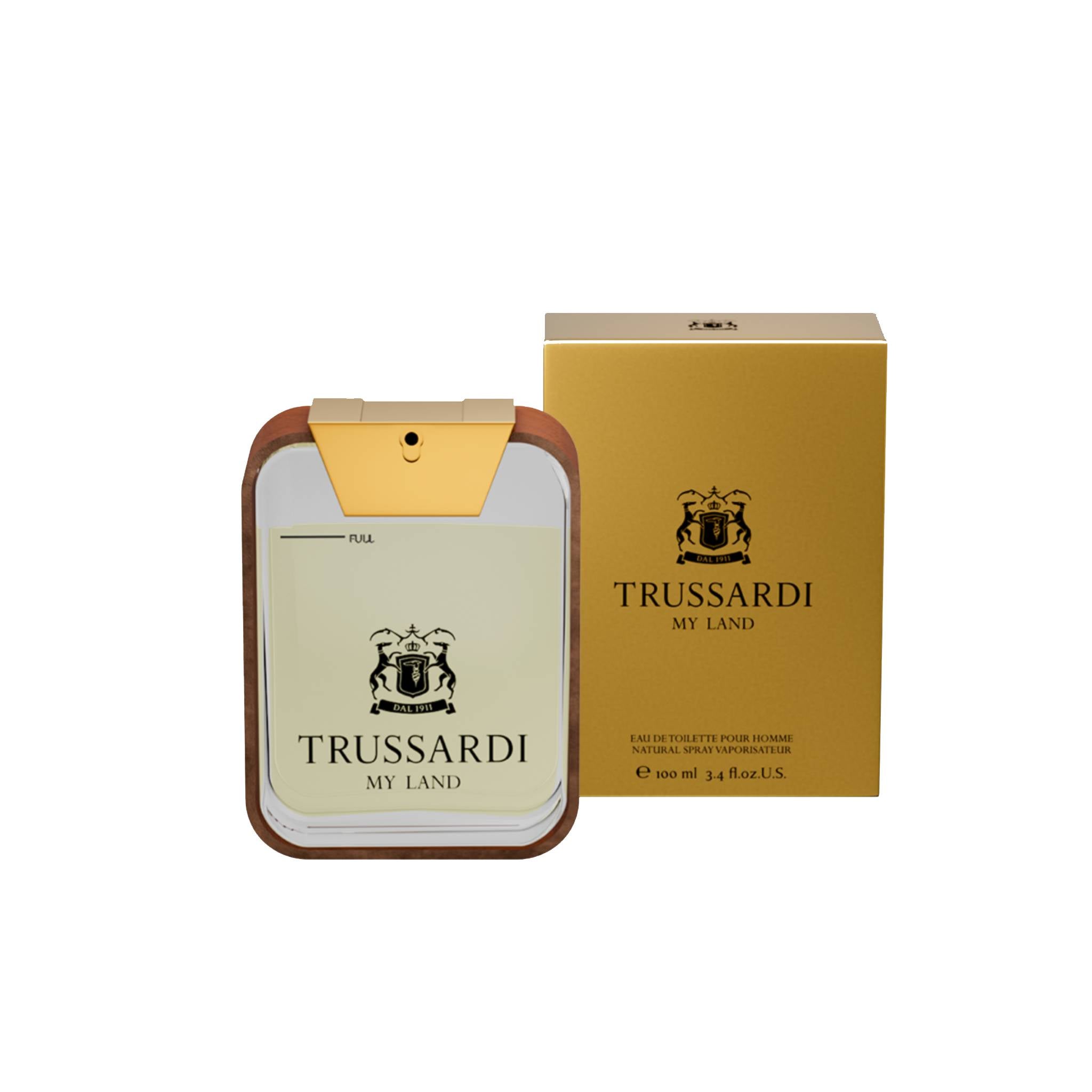 Trussardi My Land Eau de Toilette 100ml Lebanon