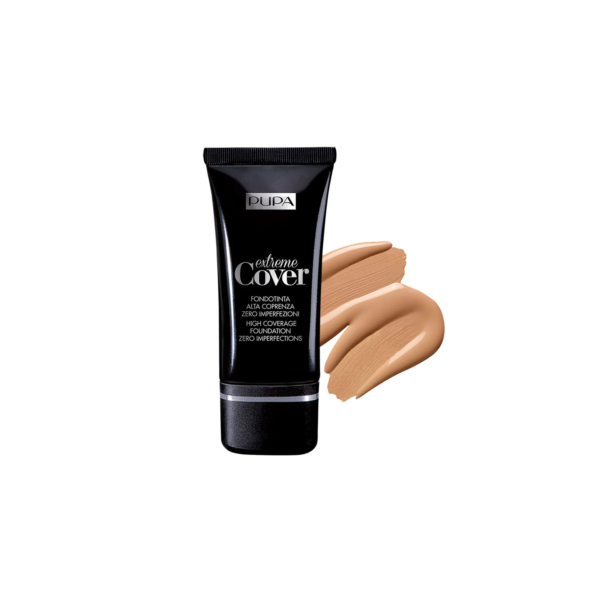 Pupa Milano Extreme Cover Foundation 040 Medium Honey Lebanon