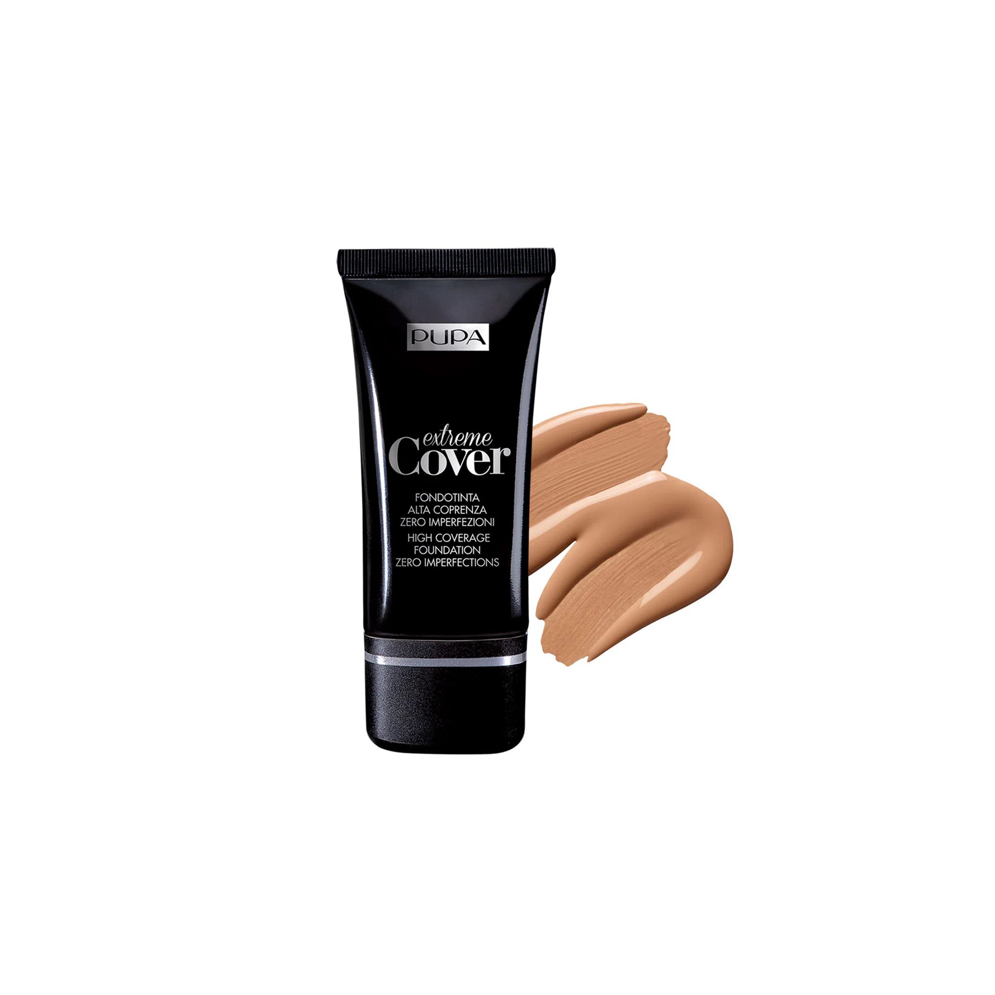 Pupa Milano Extreme Cover Foundation 050 Deep Sand Lebanon