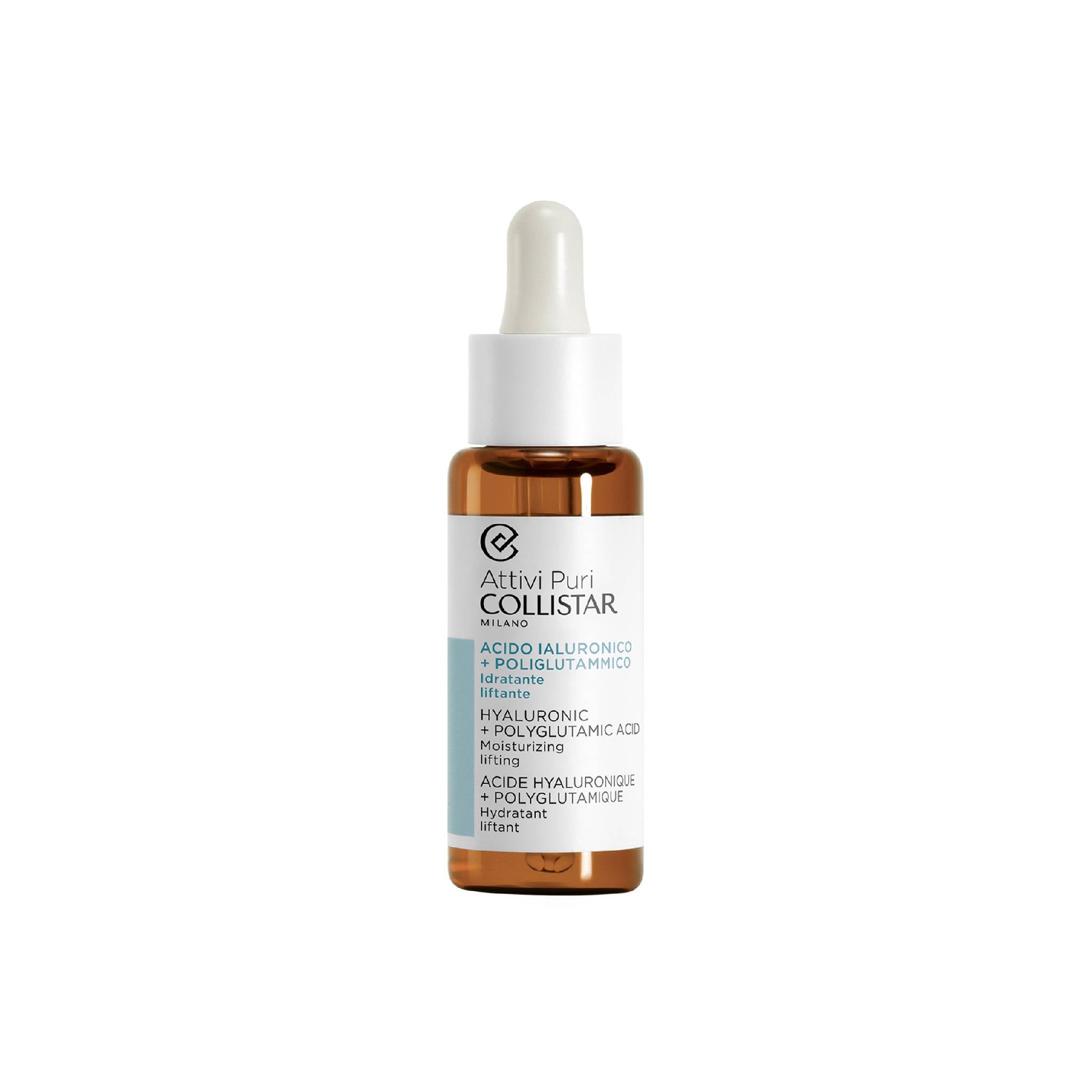Collistar Attivi Puri Hyaluronic + Polyglutammic Acid Serum 30ml Lebanon
