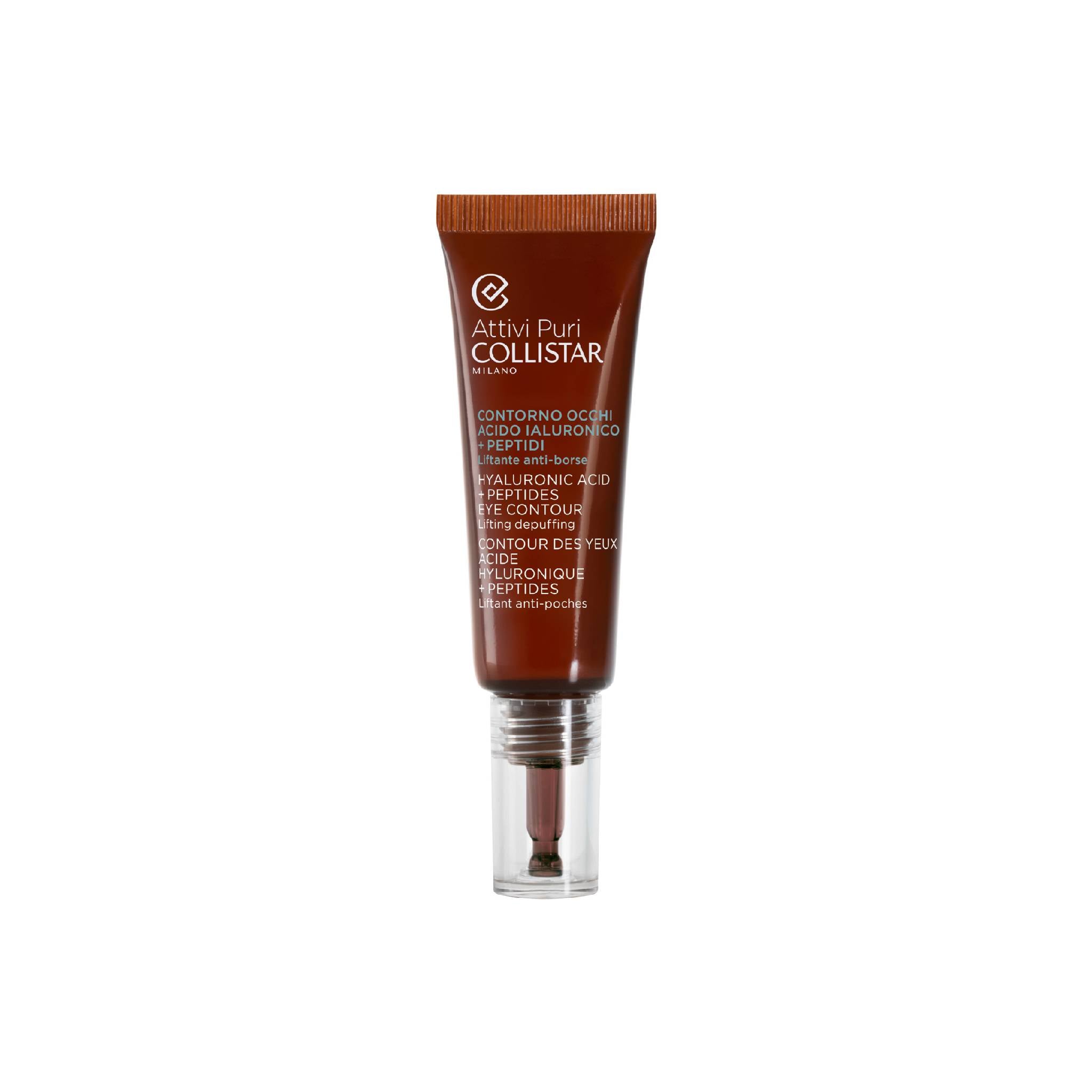 Collistar Attivi Puri Hyaluronic Acid + Peptides Eye Contour 15ml Lebanon