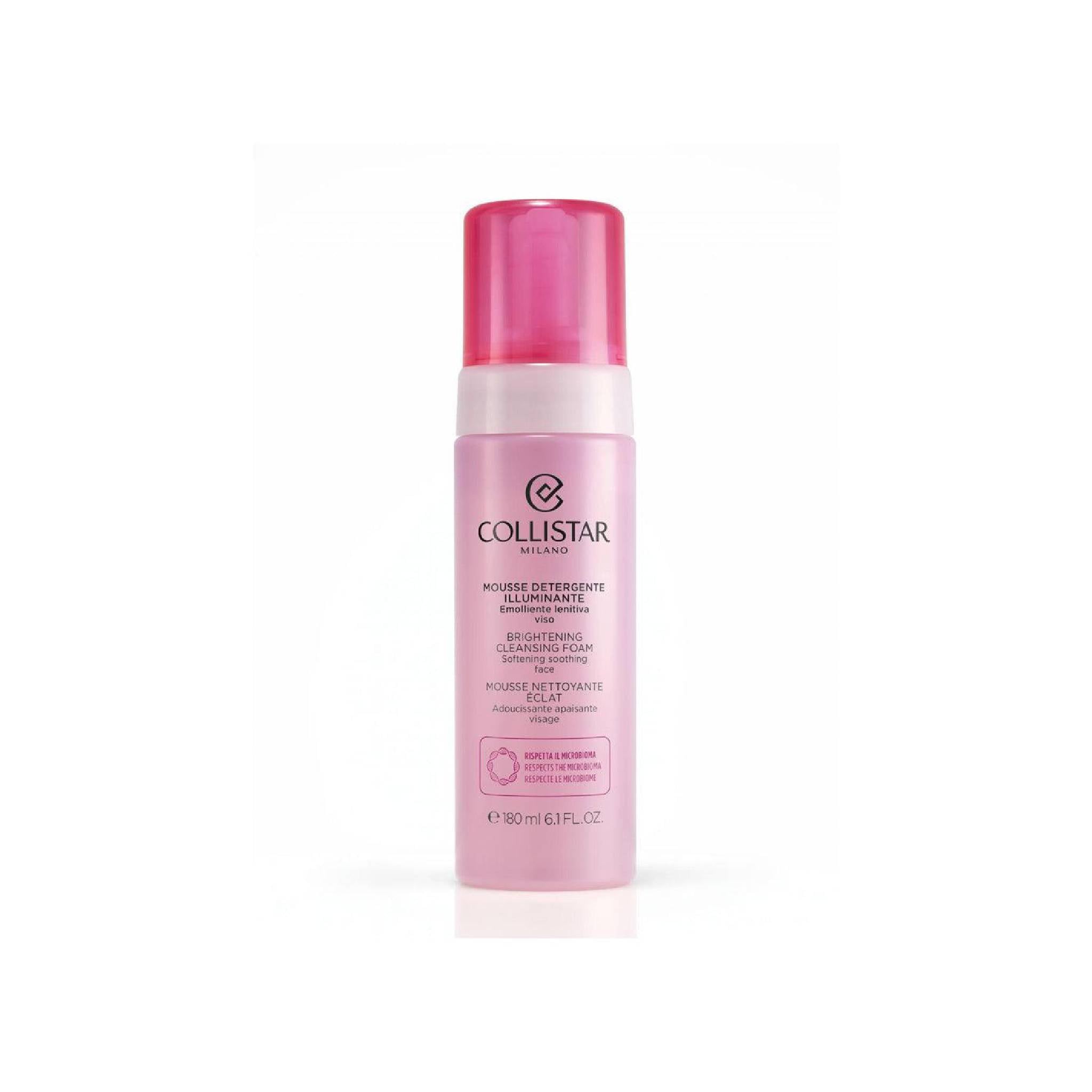 Collistar Brightening Cleansing Foam 180ml Lebanon
