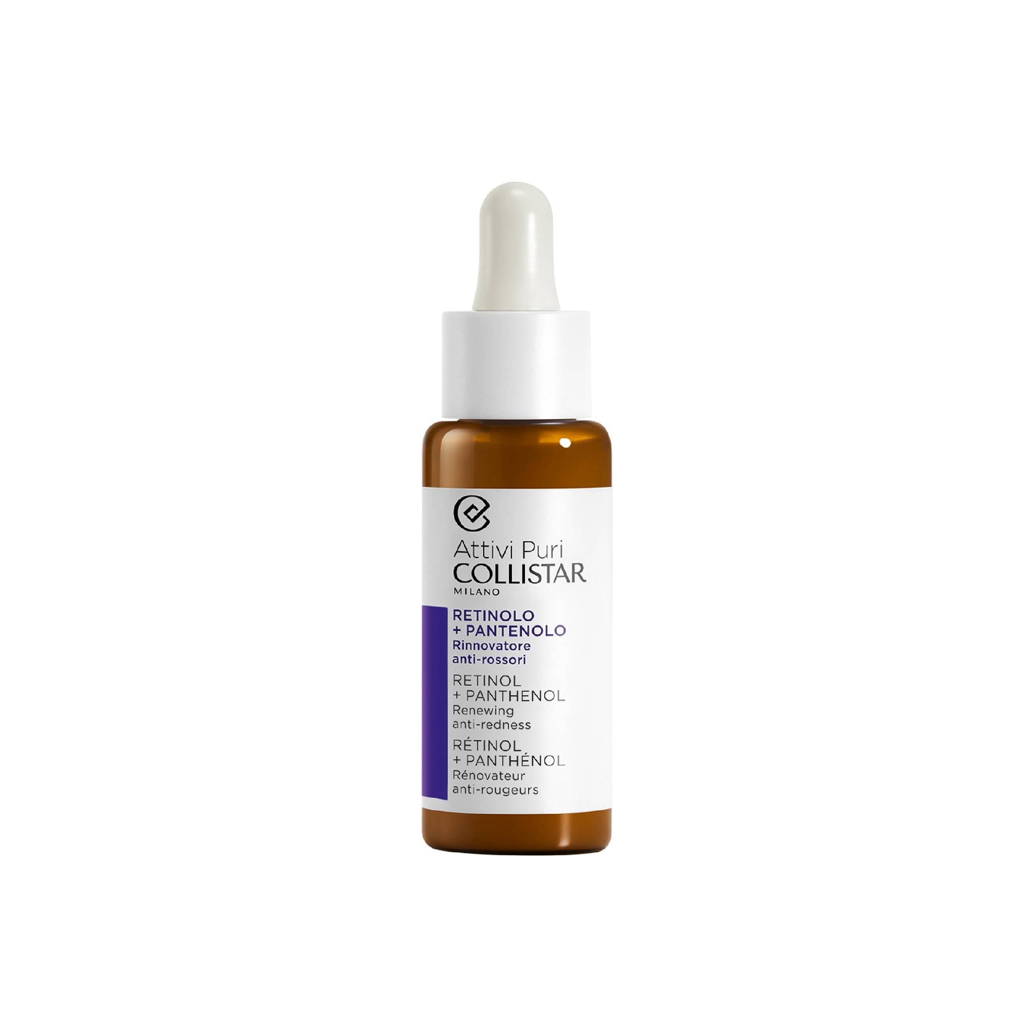 Collistar Attivi Puri Retinol + Panthenol Drops 30ml Lebanon