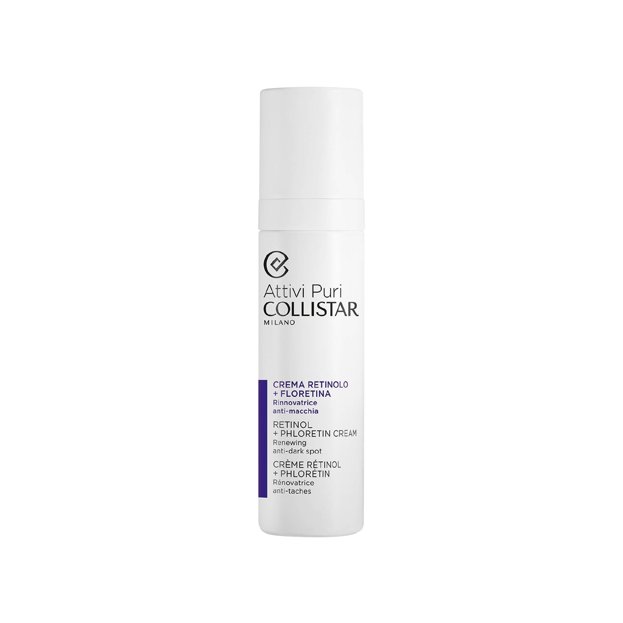 Collistar Attivi Puri Retinol + Phlorentin Cream 50ml Lebanon