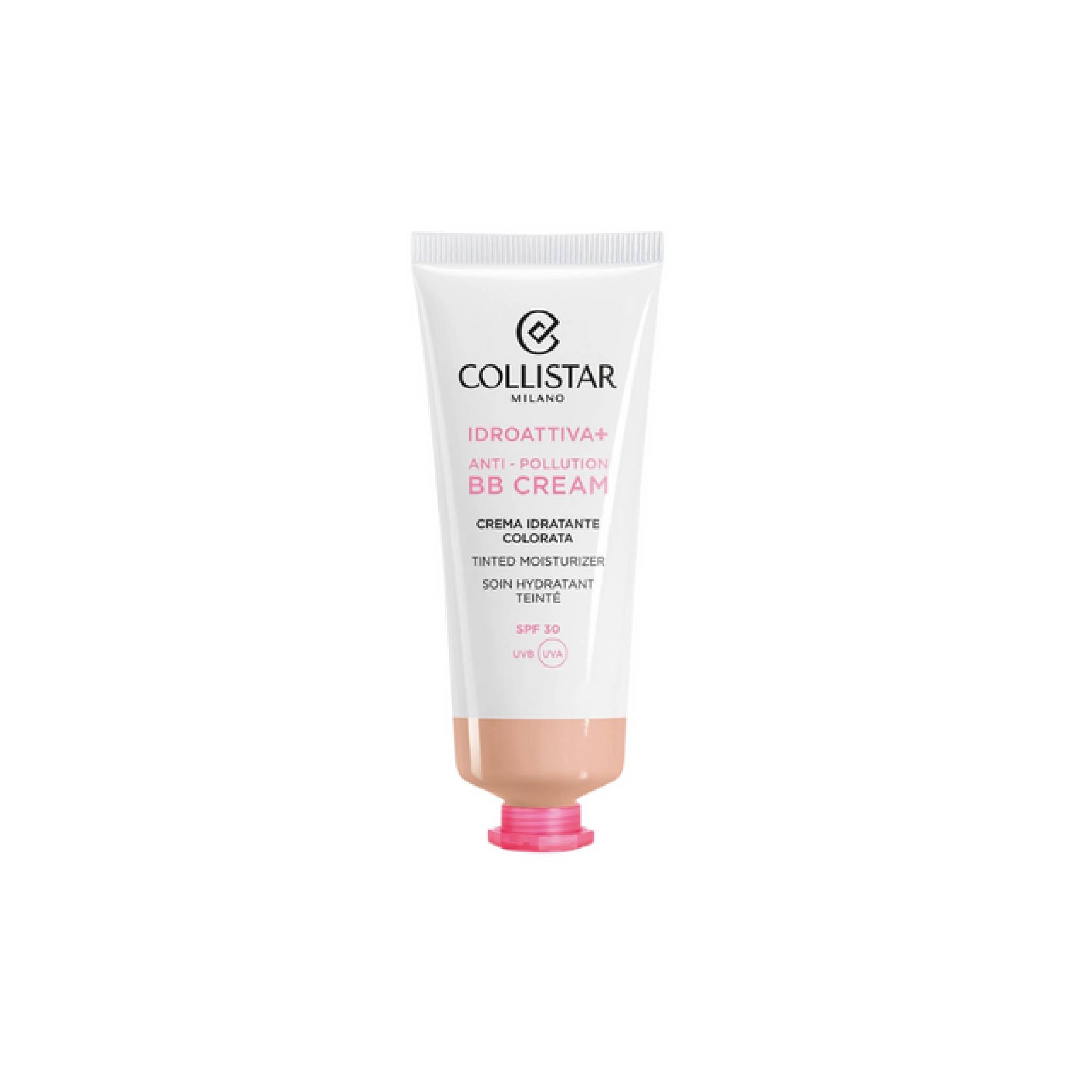 Collistar Idroattiva+ Antipollution BB Cream Tinted Spf30 Light Lebanon
