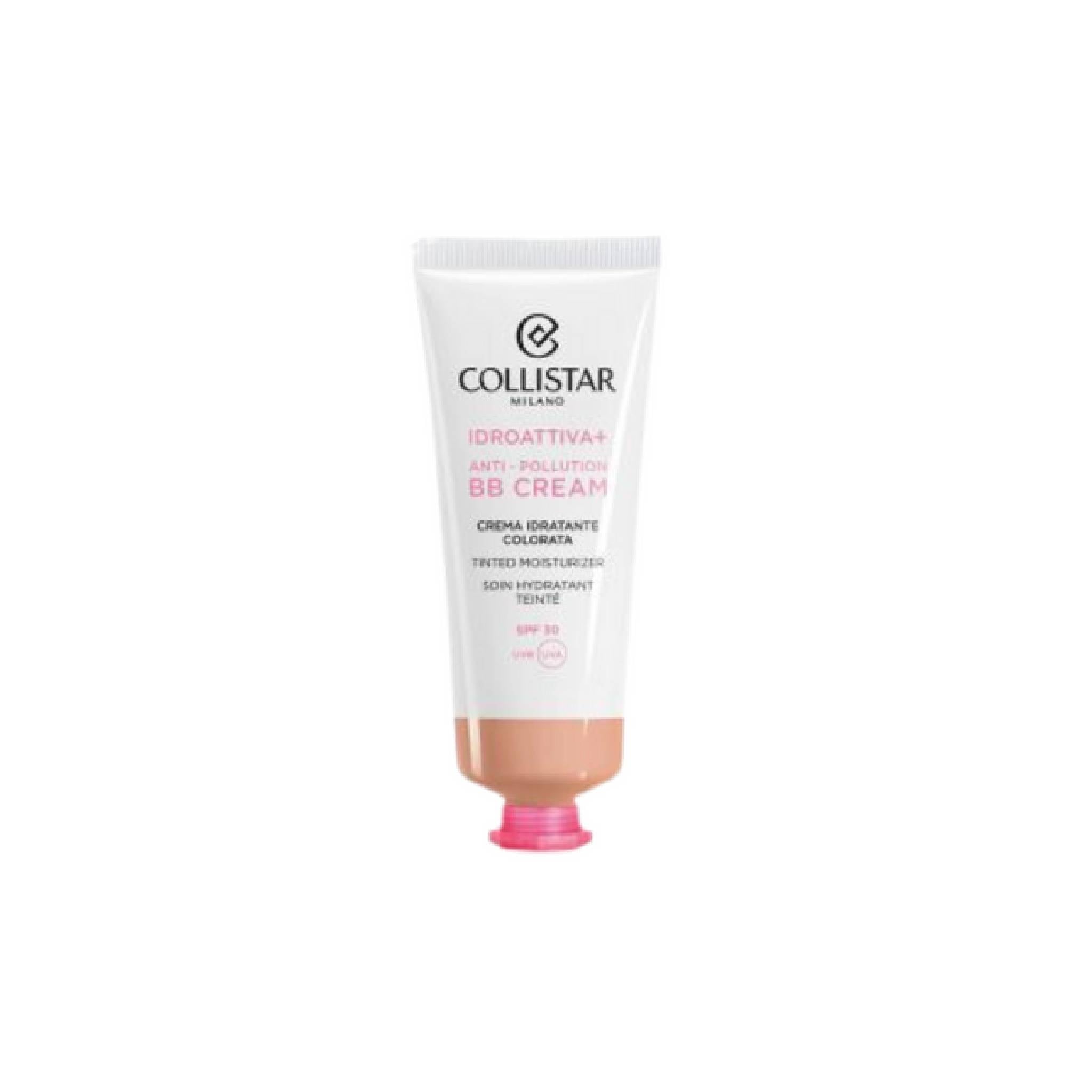 Collistar Idroattiva+ Antipollution BB Cream Tinted Spf30 Medium Lebanon