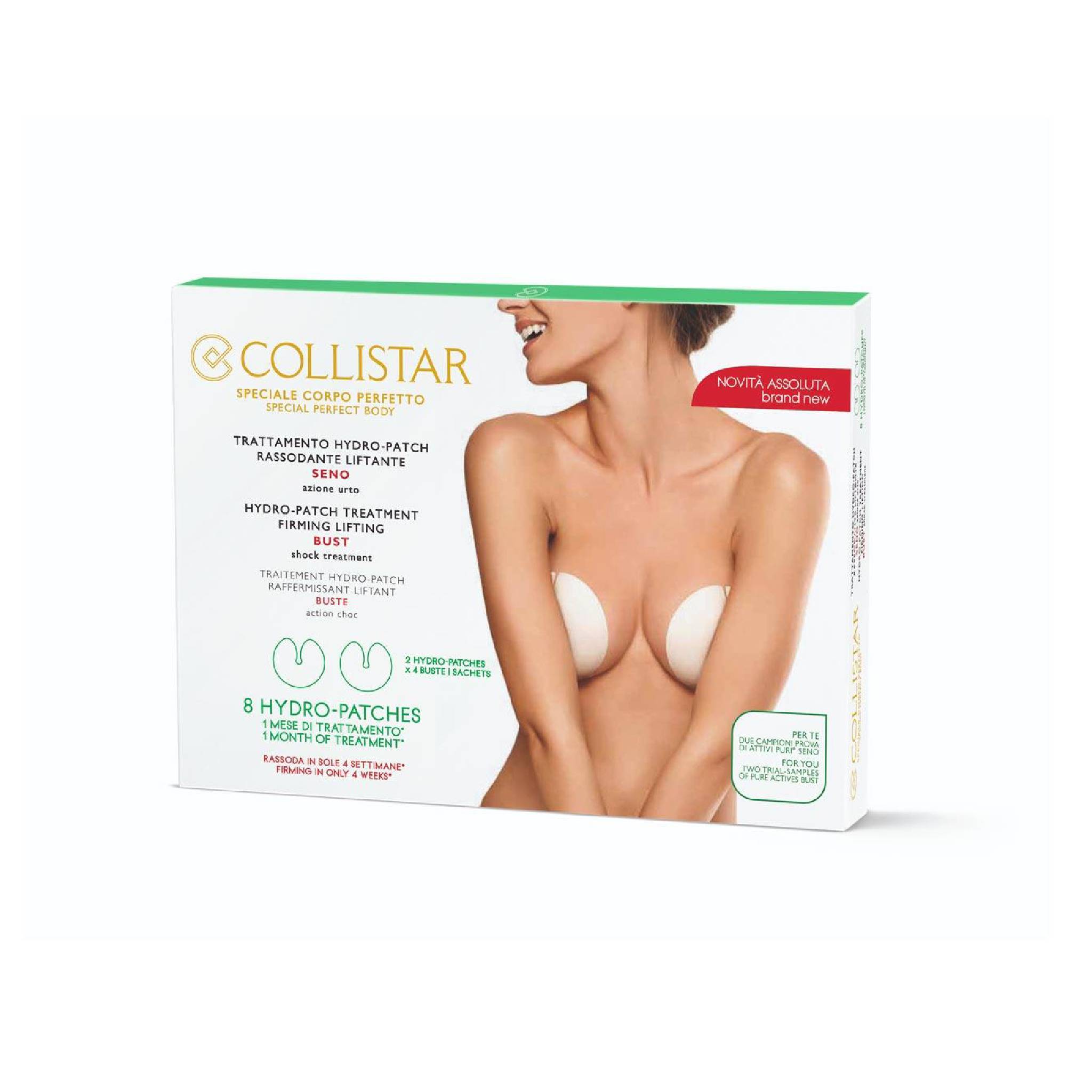 Collistar Hydro-Patch Treatment Firming Lifting Bust 8 Patches Lebanon