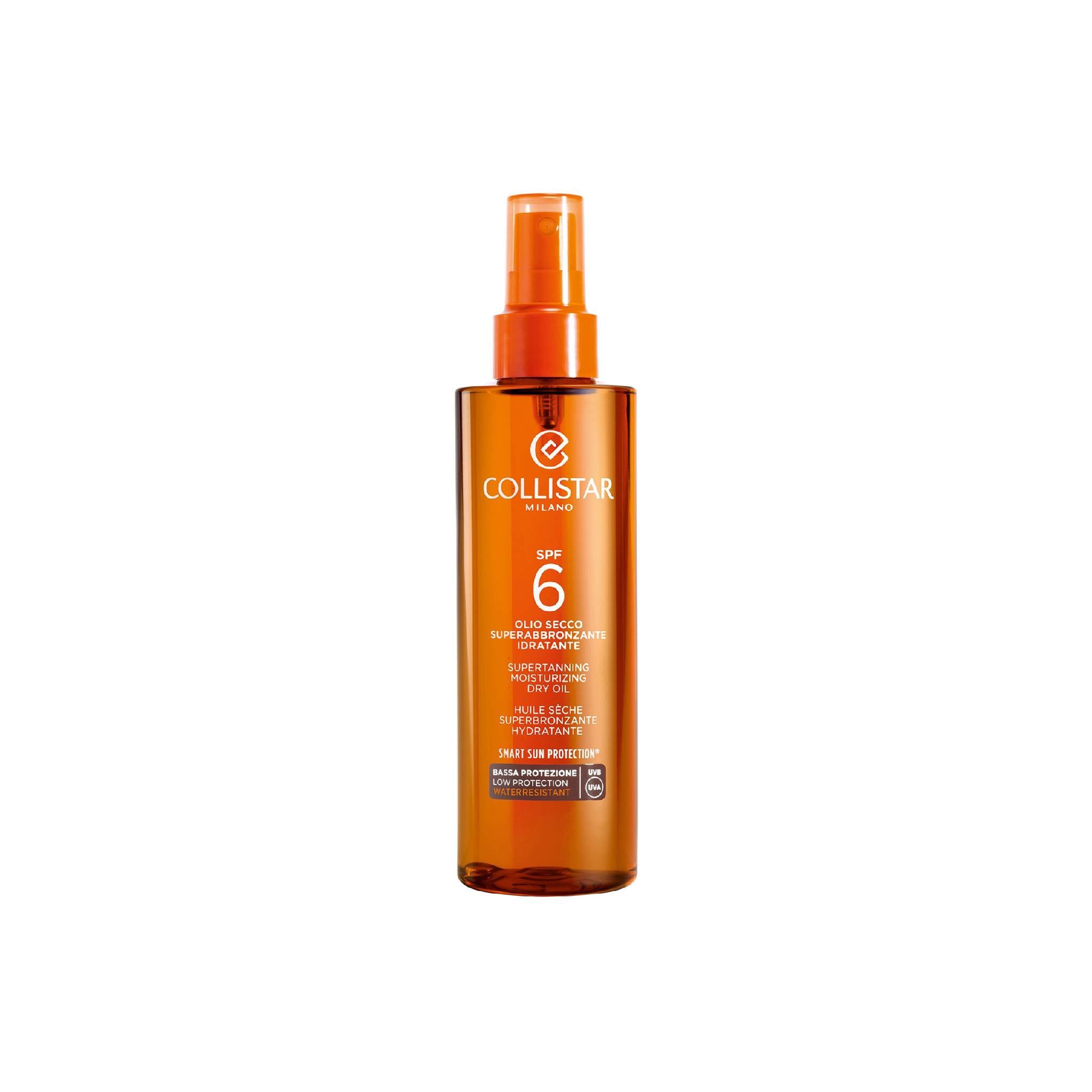 Collistar Supertanning Dry Oil SPF6 200ml Lebanon