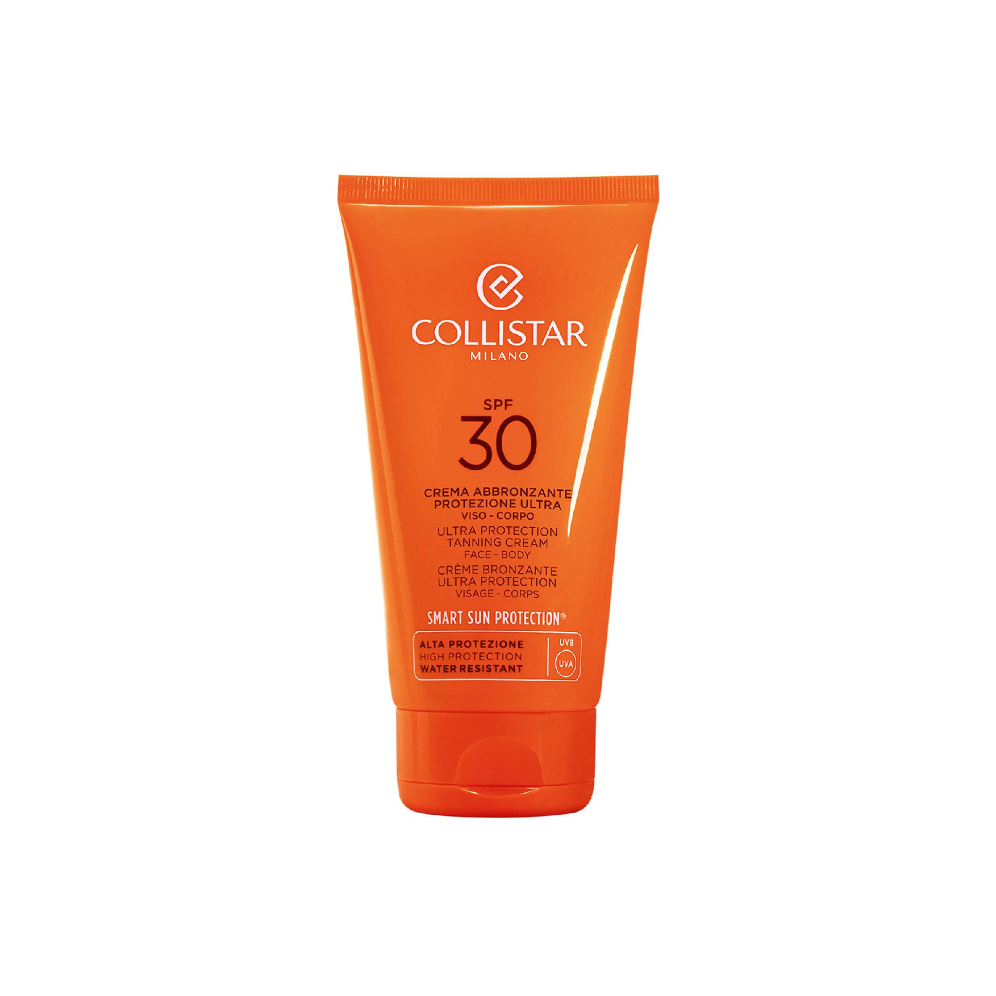 Collistar Ultra Protection Tanning Cream For Face And Body SPF30 150ml Lebanon