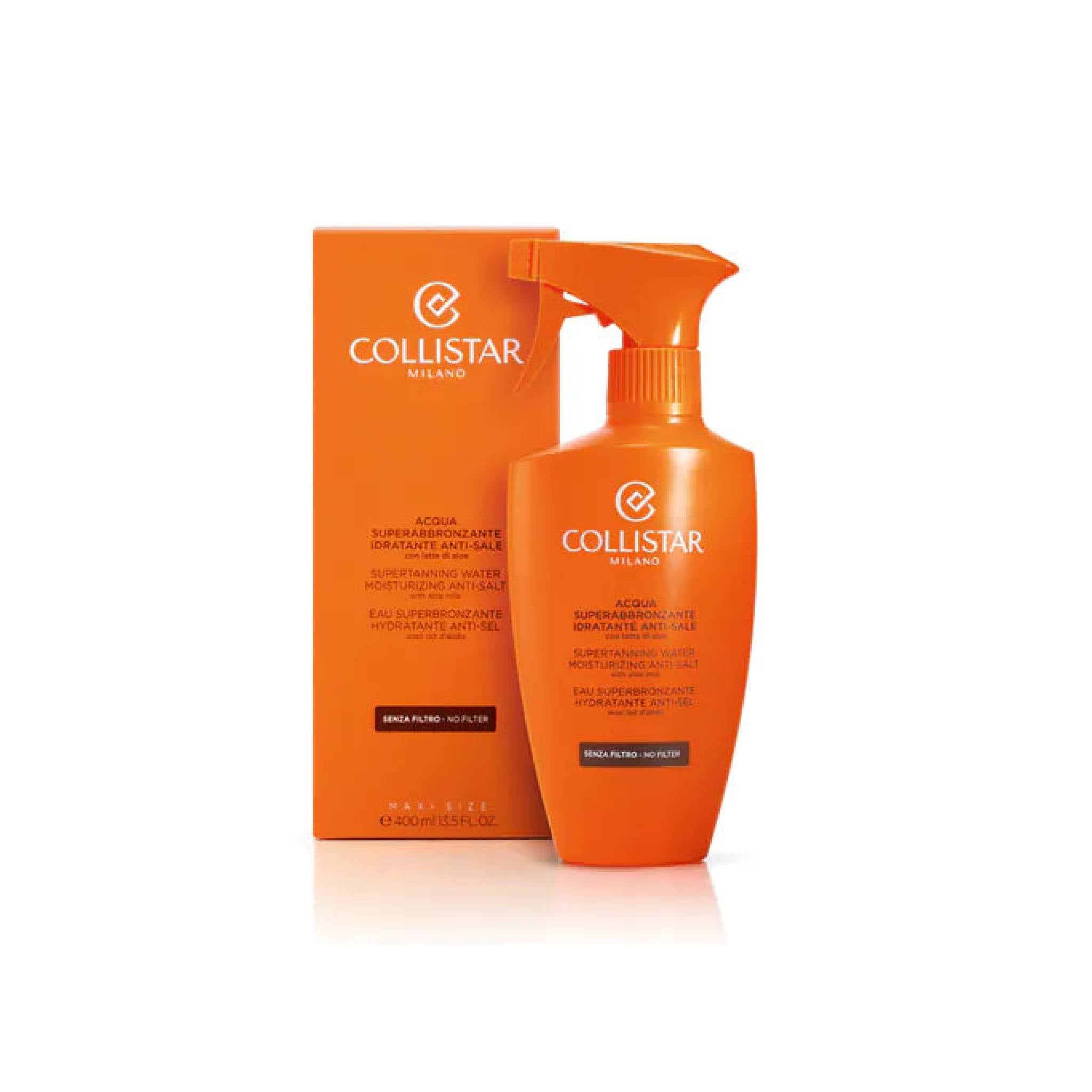Collistar Supertanning Water With Aloe Milk 400ml Lebanon