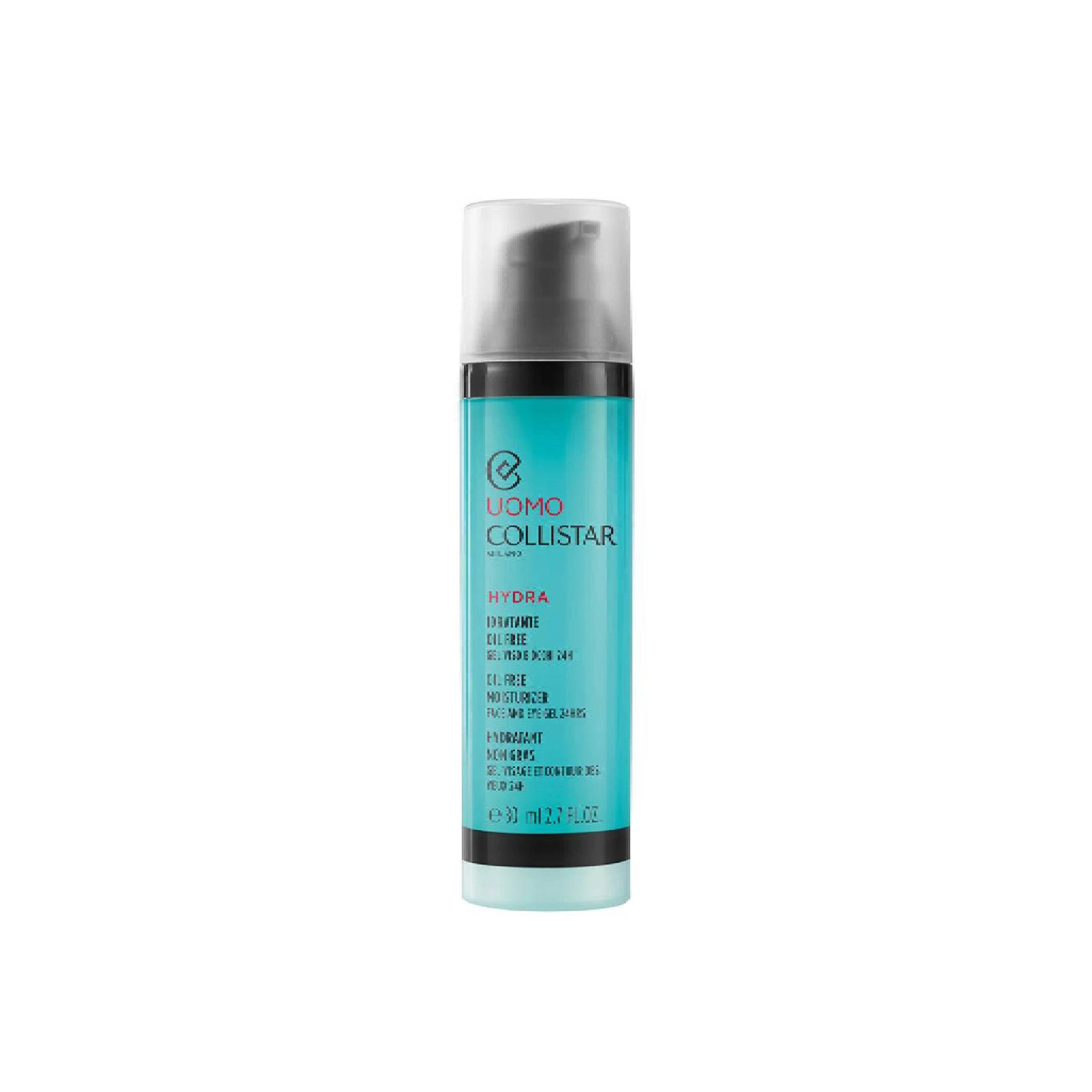Collistar Uomo Oil Free Gel Moisturizer Face & Eye 24H 80ml Lebanon