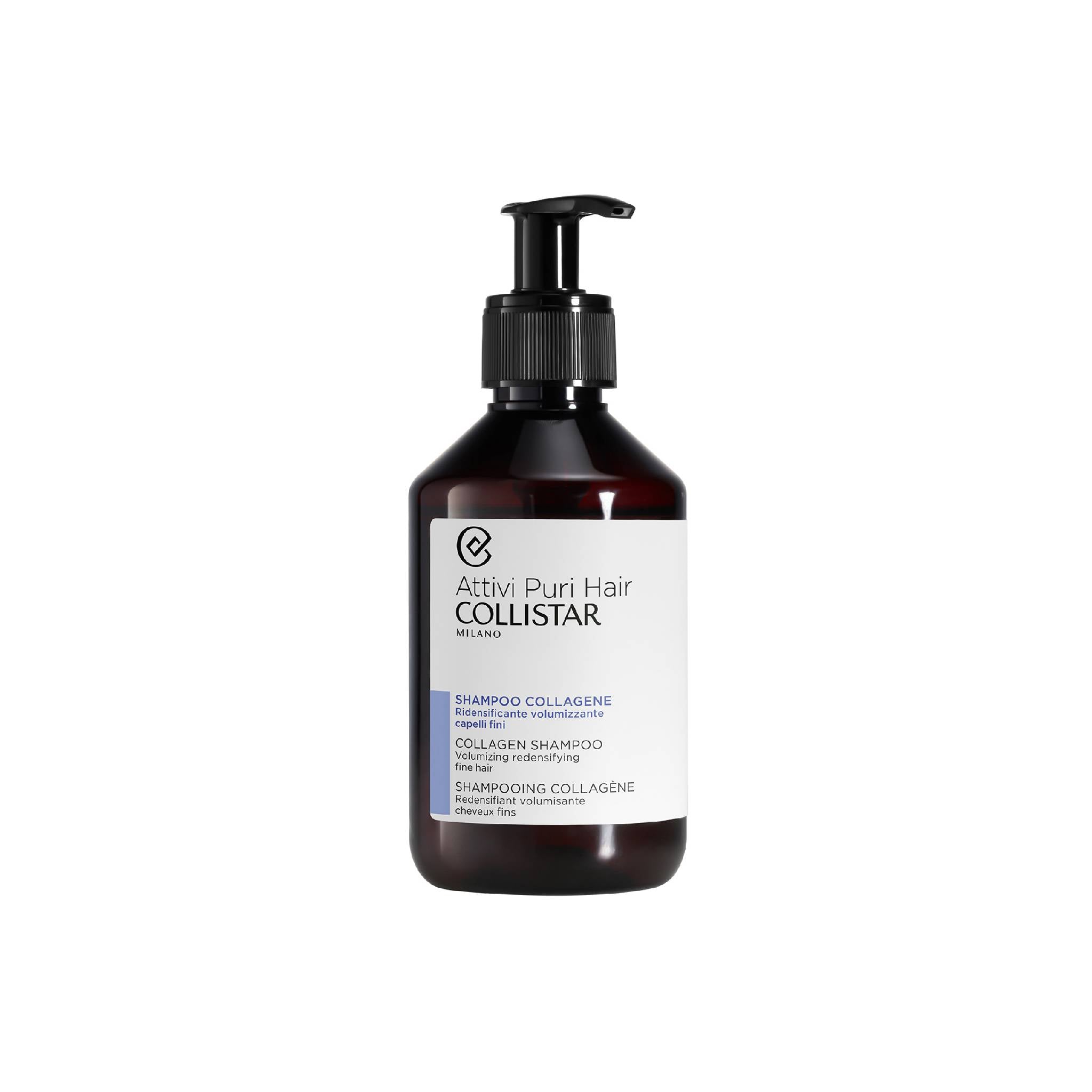 Collistar Attivi Puri Hair Collagen Shampoo 250ml Lebanon