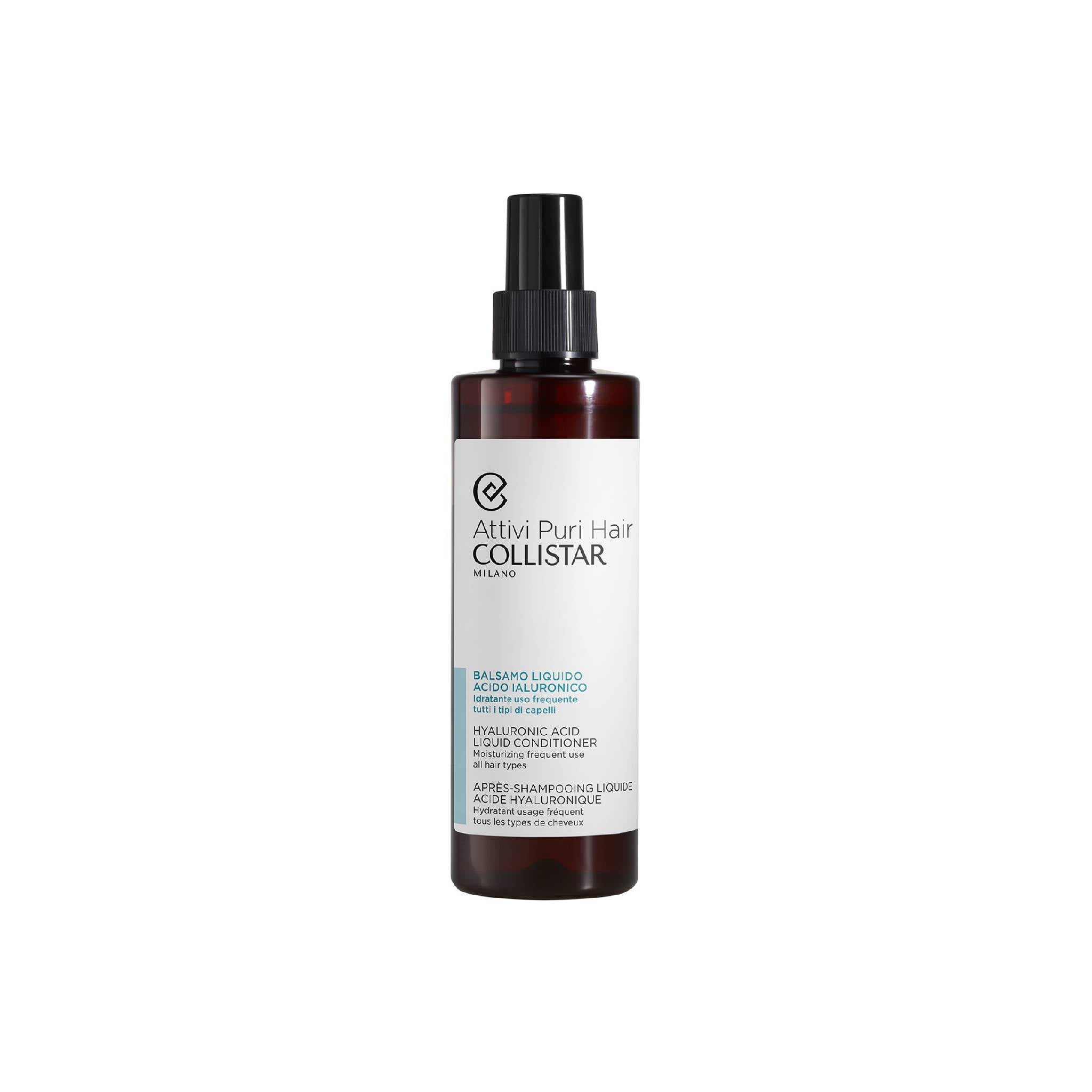 Collistar Attivi Puri Hair Hyaluronic Acid Liquid Conditioner 200ml Lebanon