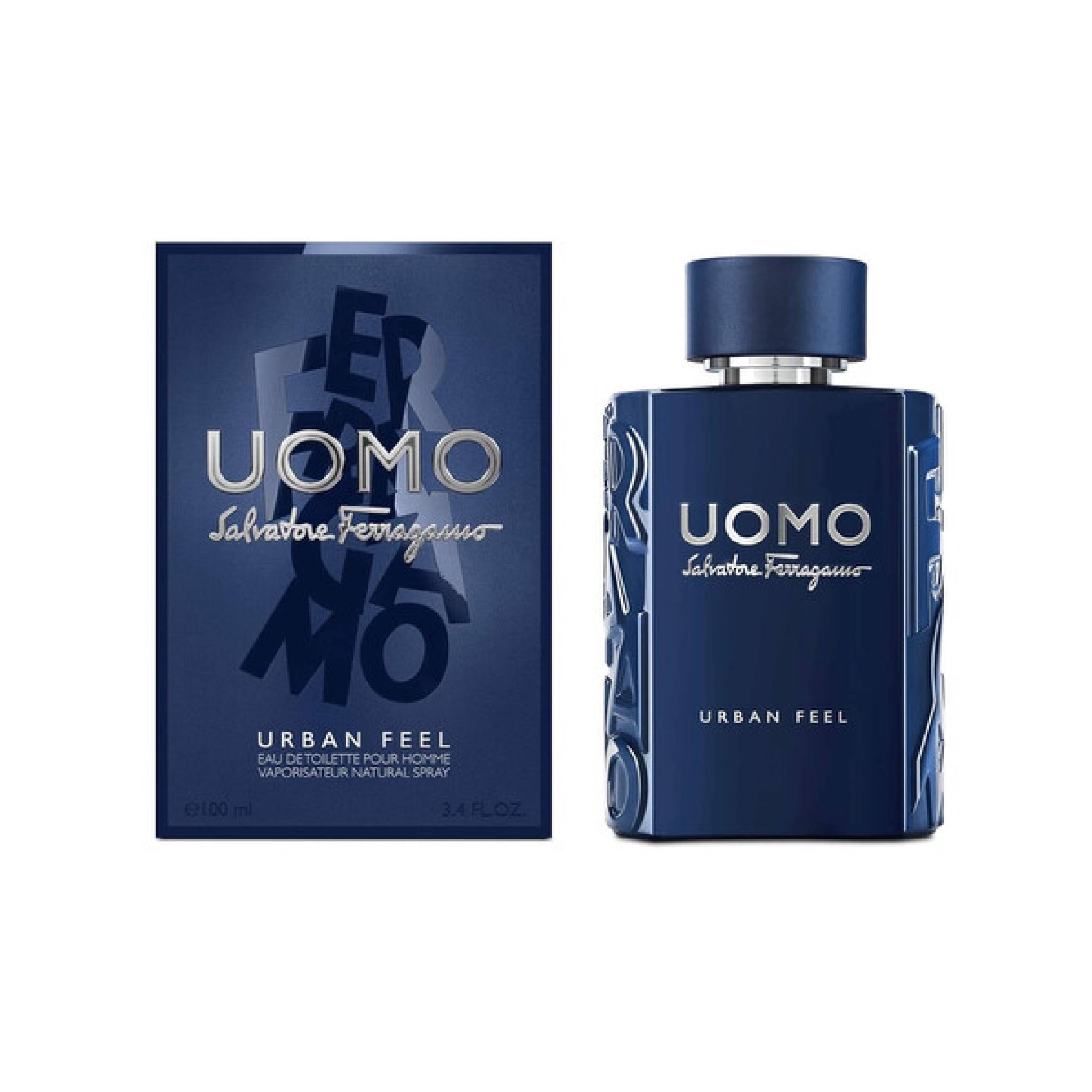 Salvatore Ferragamo Uomo Urban Feel Eau de Toilette 100ml Lebanon