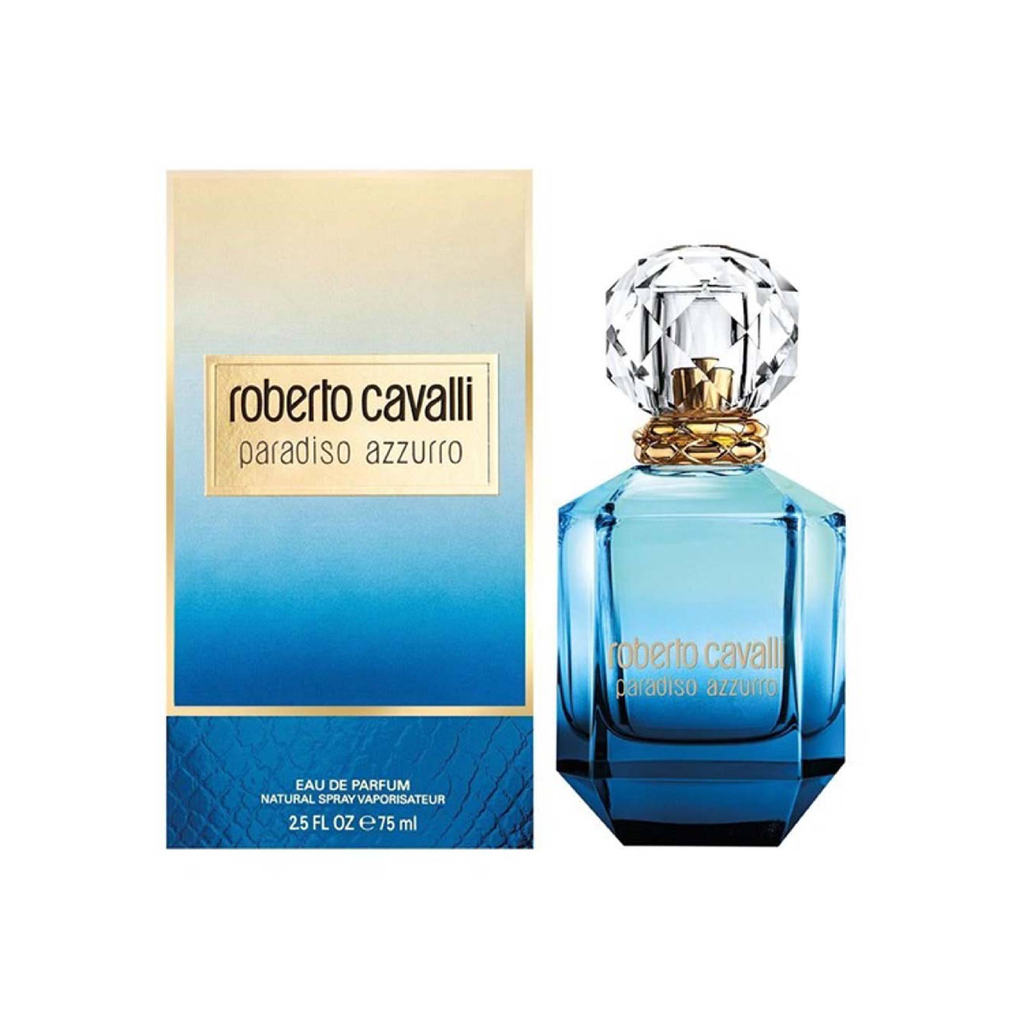Roberto Cavalli Paradiso Azzurro Eau de Parfum 75ml Lebanon