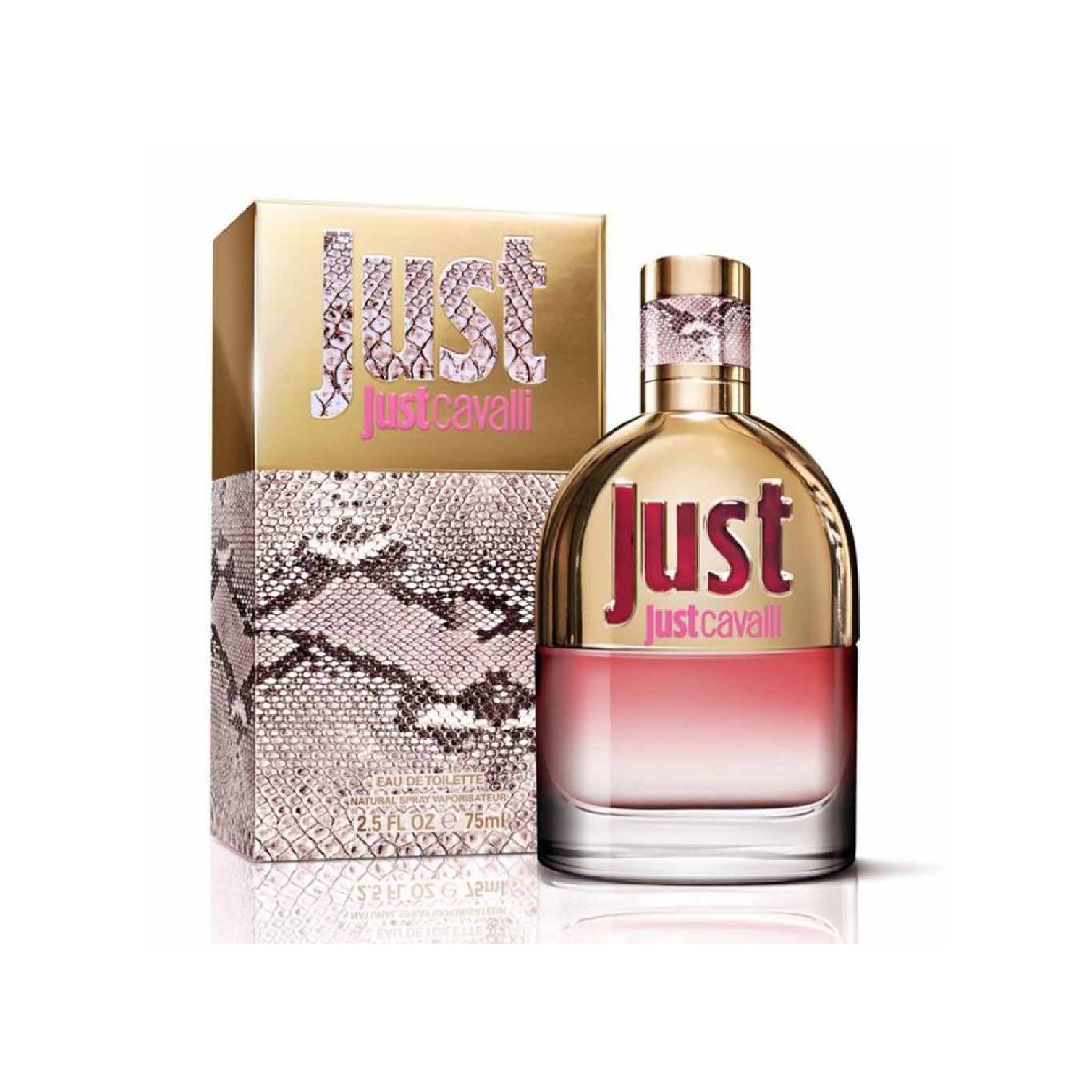 Roberto Cavalli Just Cavalli Eau de Toilette 75ml Lebanon