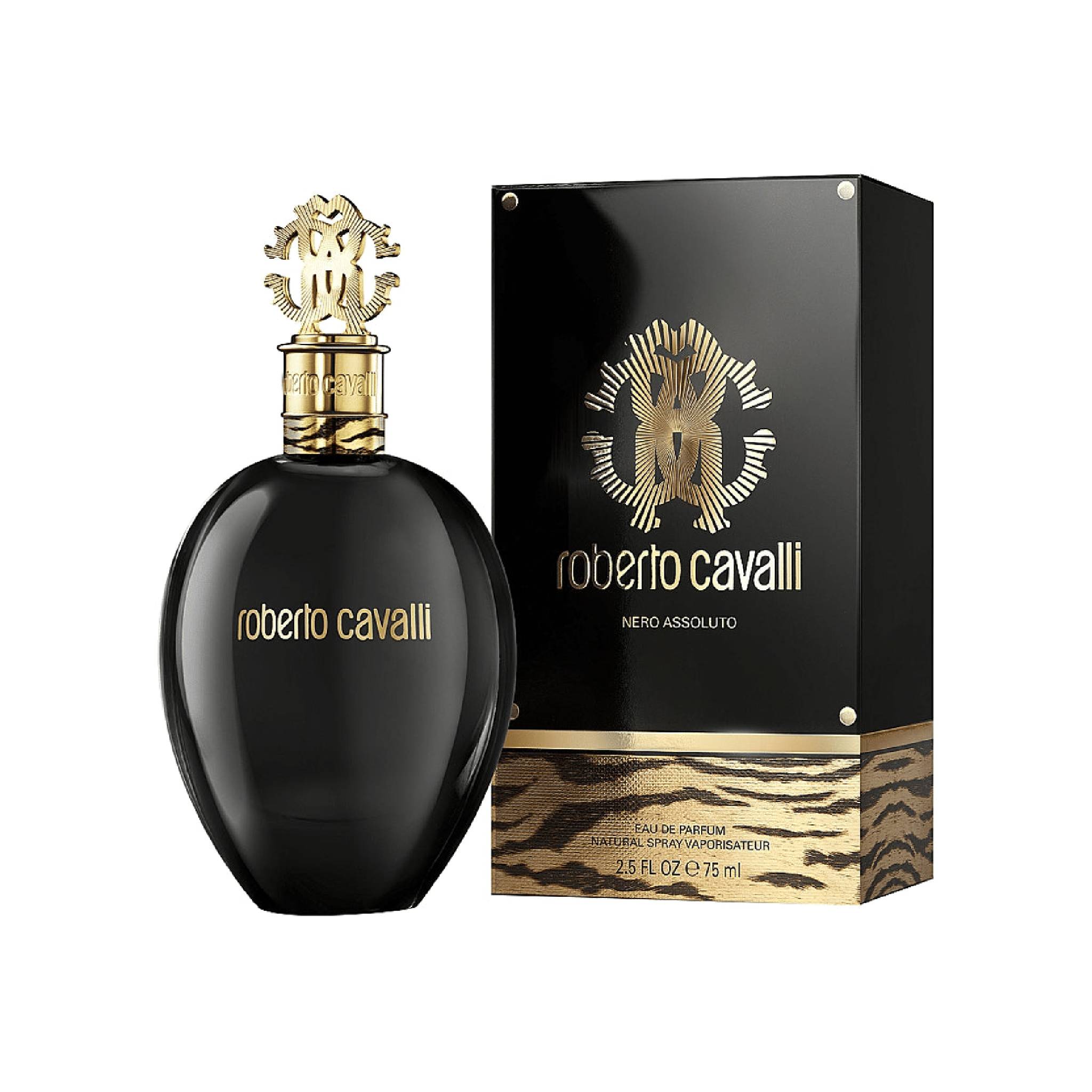 Roberto Cavalli Cavalli Nero Assoluto Eau de Parfum 75ml Lebanon