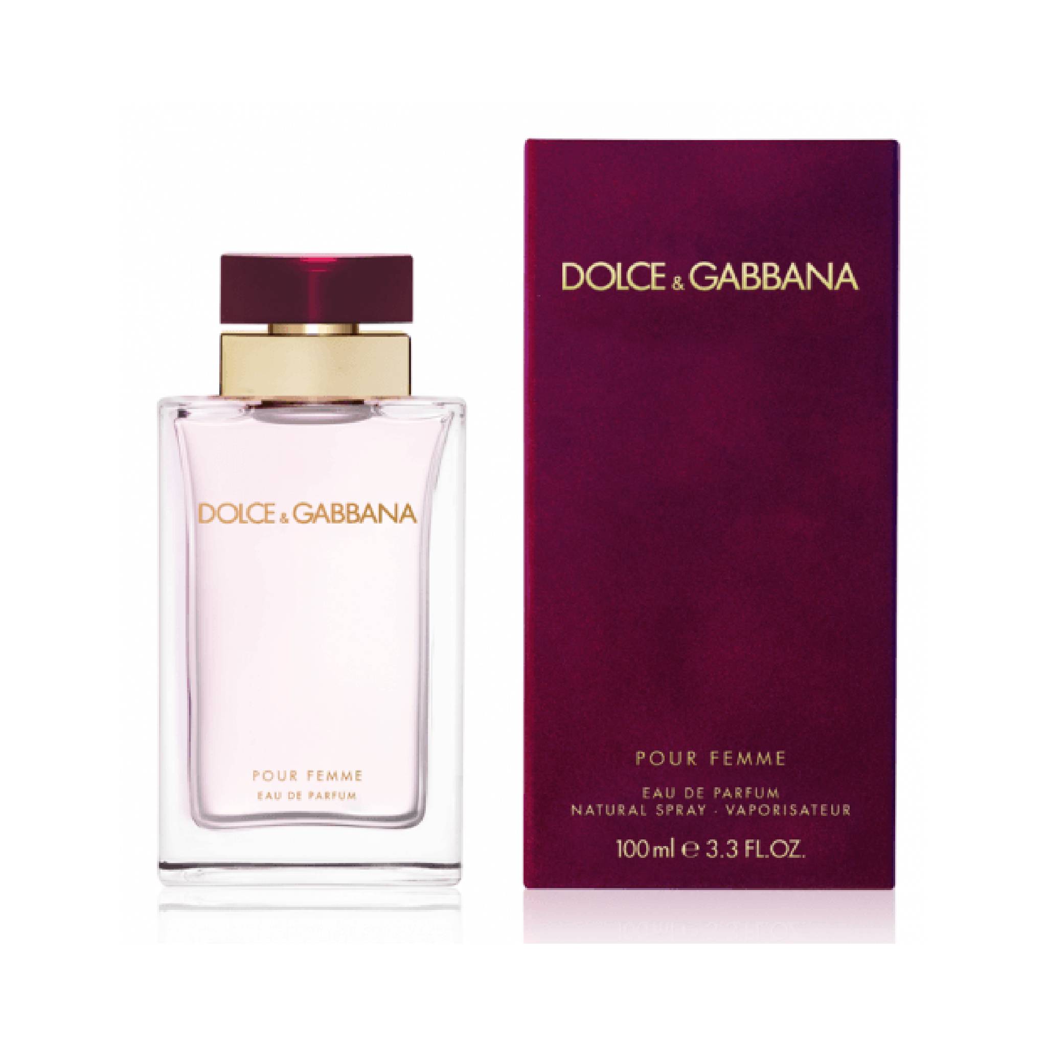 Dolce & Gabbana D&G Pour Femme Eau de Parfum 100ml Lebanon