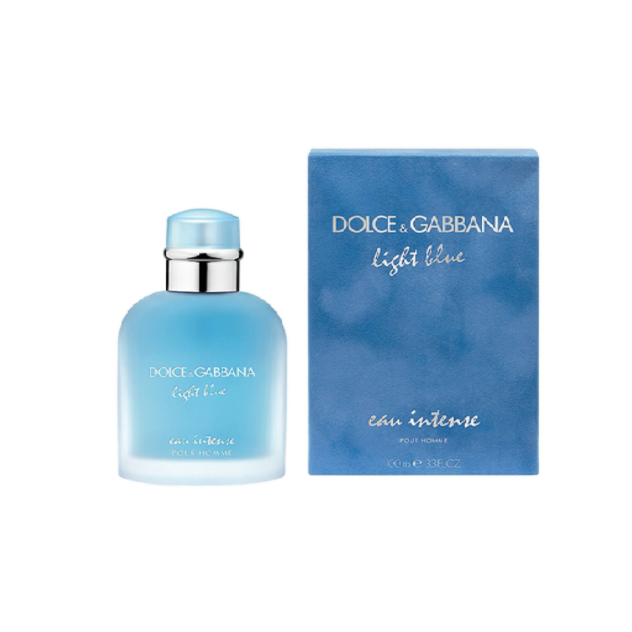 Dolce & Gabbana Men's Light Blue Eau Intense Eau de Parfum 100ml Lebanon