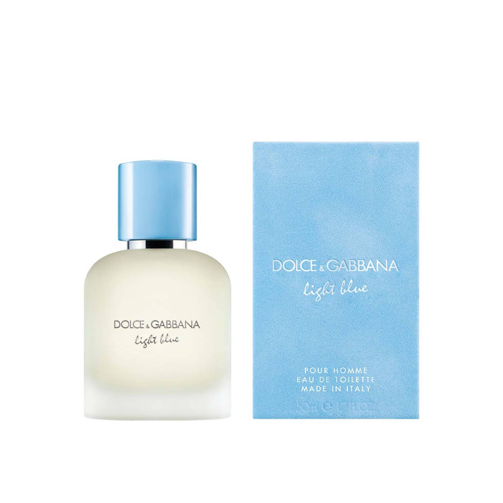 Dolce & Gabbana Men's Light Blue Eau de Toilette 50ml Lebanon