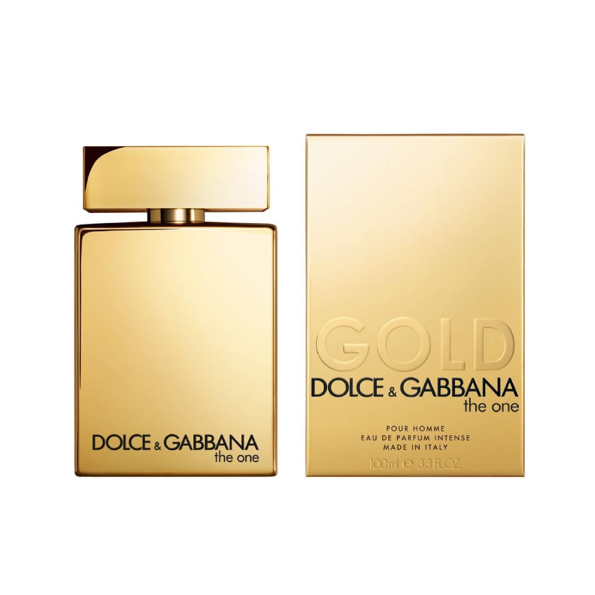 Dolce & Gabbana Men's The One Gold intense Eau de Parfum 100ml Lebanon