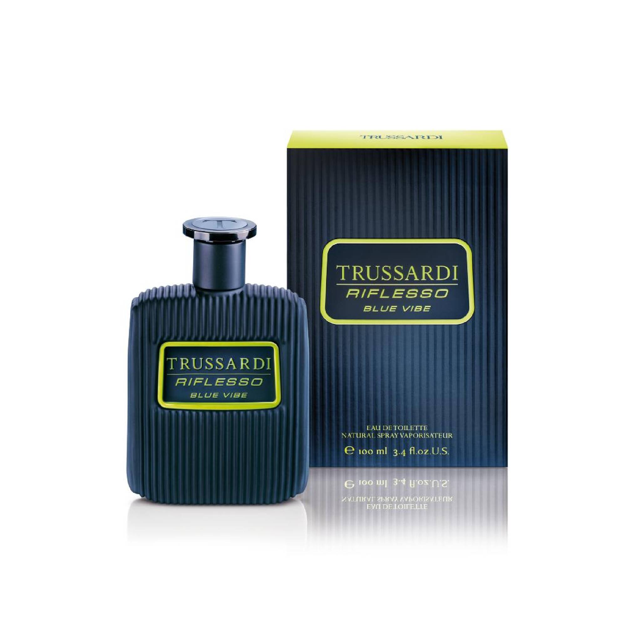 Trussardi Riflesso Blue Vibe Eau de Toilette 100ml Lebanon