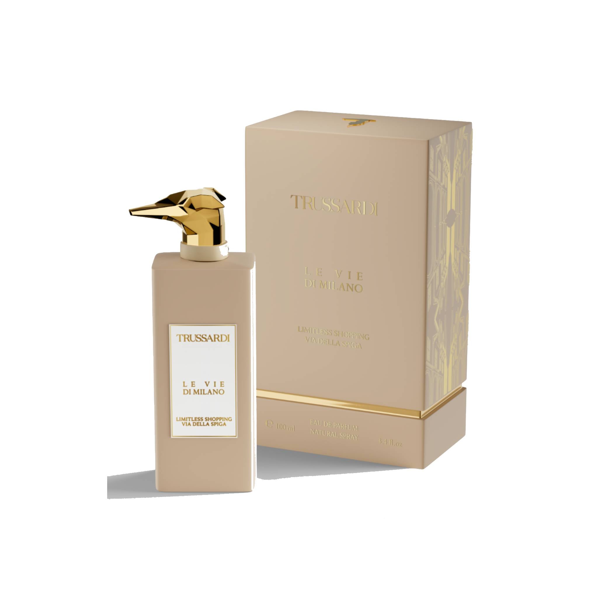 Trussardi Le Vie Di Milano Limitless Shopping Via della Spiga Eau de Parfum 100ml Lebanon