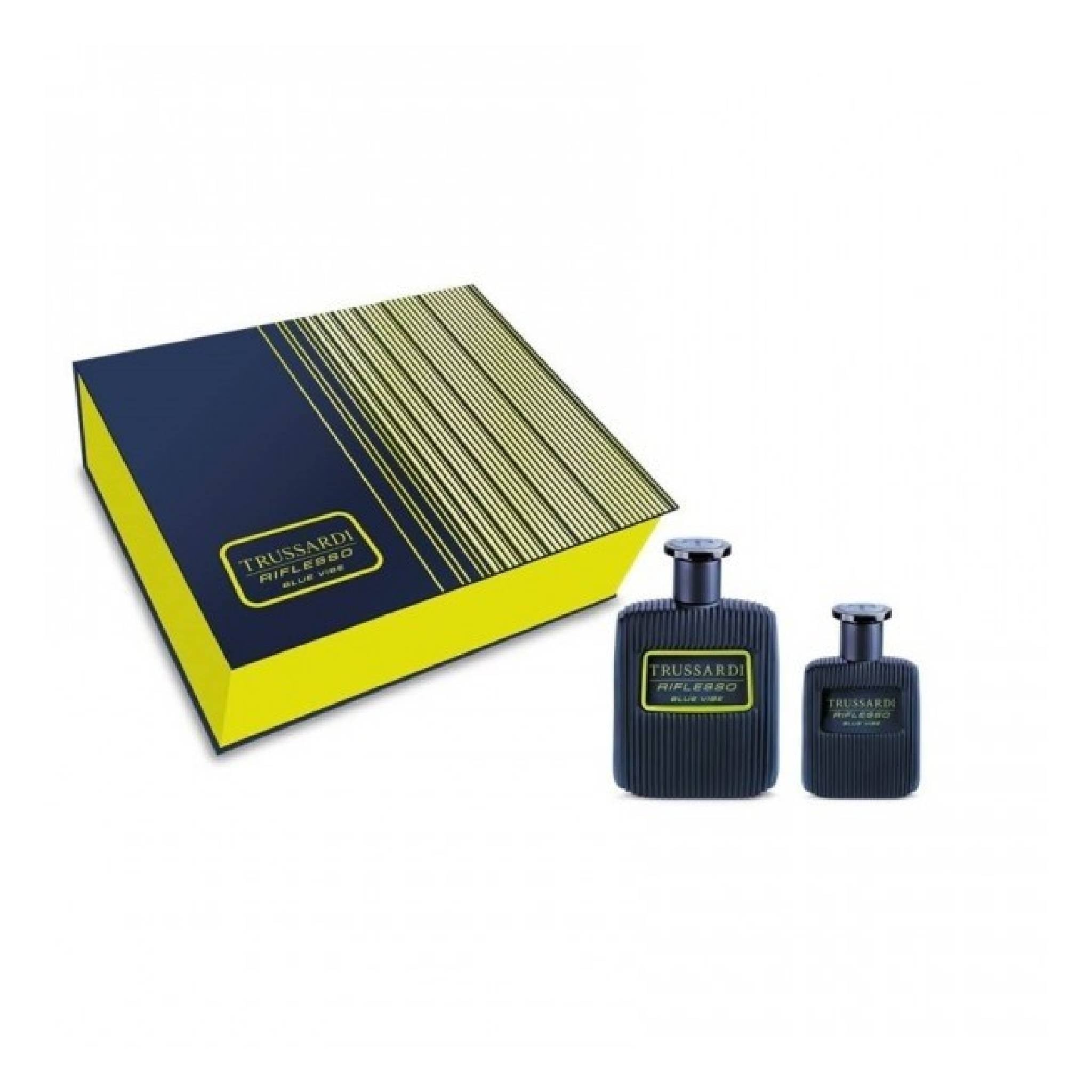 Trussardi Riflesso Blue Vibe Gift Set Lebanon