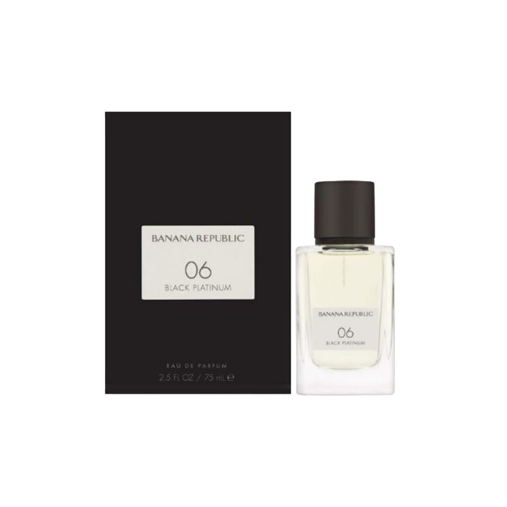 Banana Republic 06 Black Platinum Eau de Parfum 75ml Lebanon