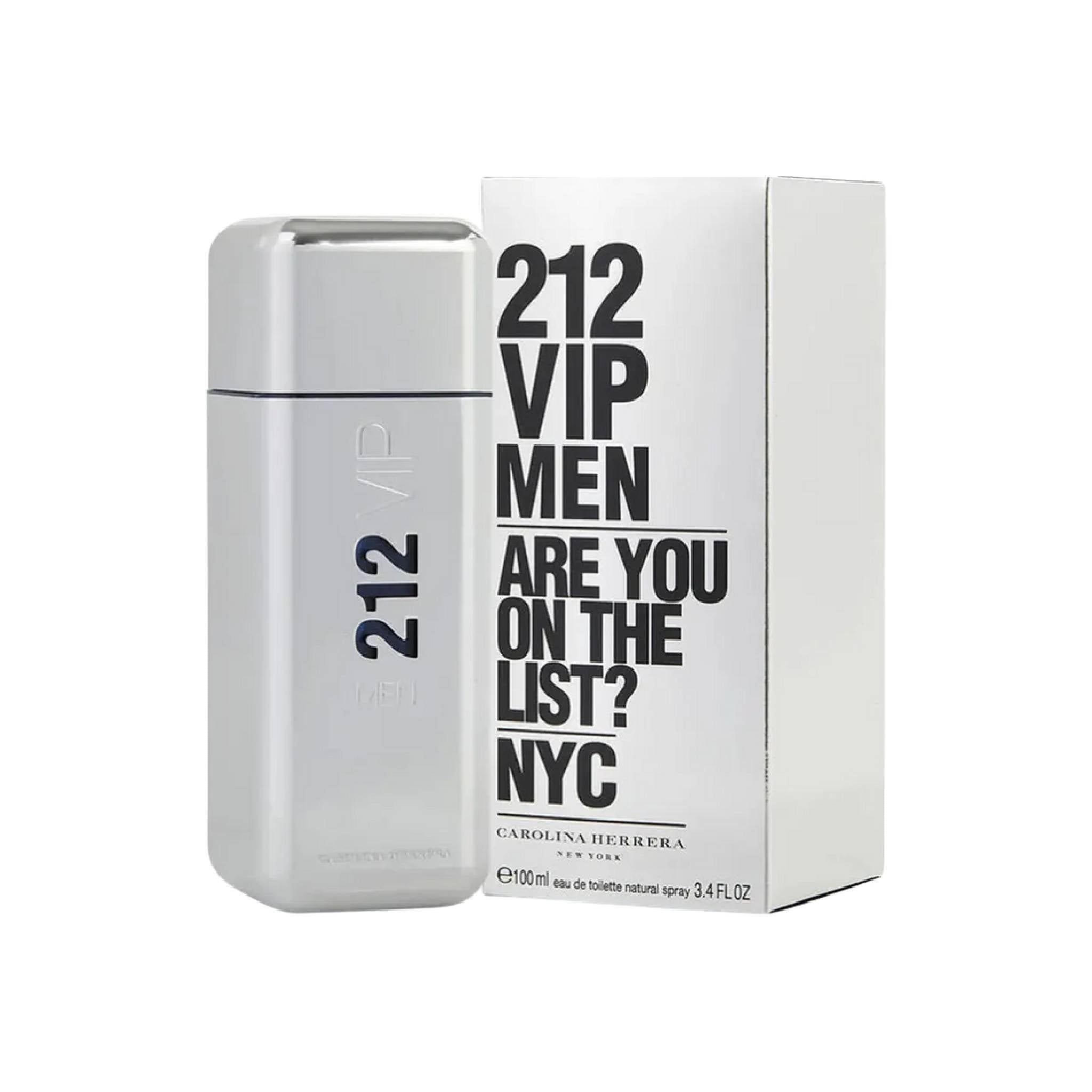 Carolina Herrera 212 VIP Men Eau De Toilette 100ml Lebanon