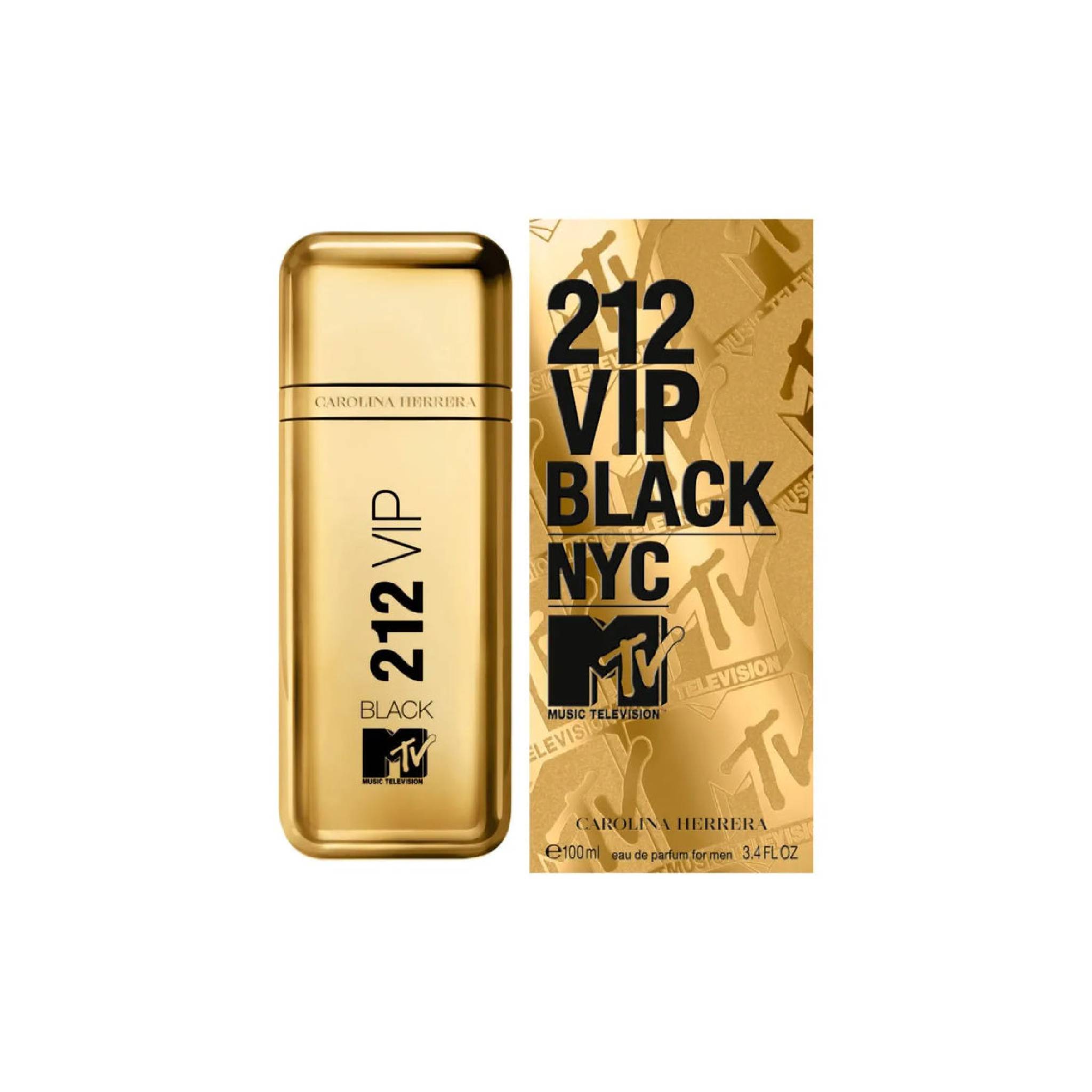 Carolina Herrera 212 VIP Black Limited Edition 100ml Lebanon
