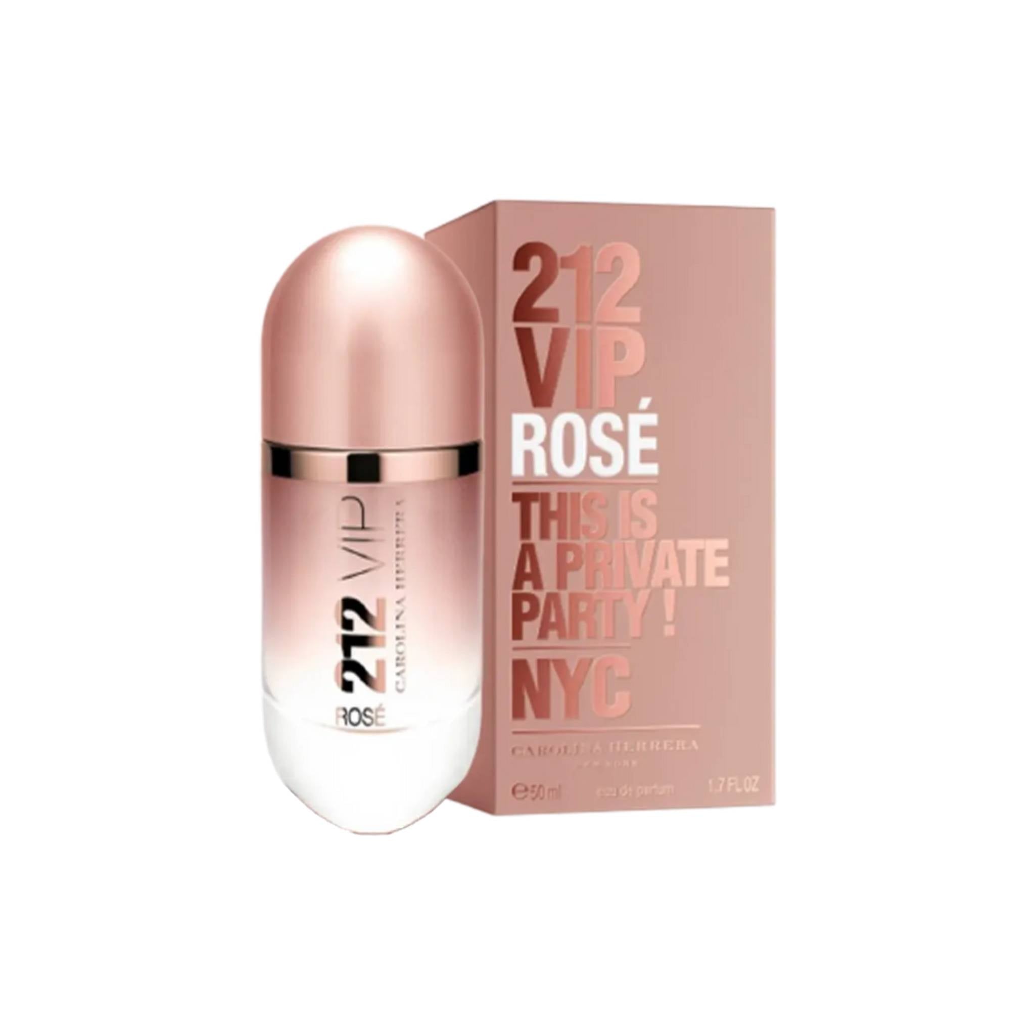 Carolina Herrera 212 VIP Rosé Eau De Parfum 50ml Lebanon