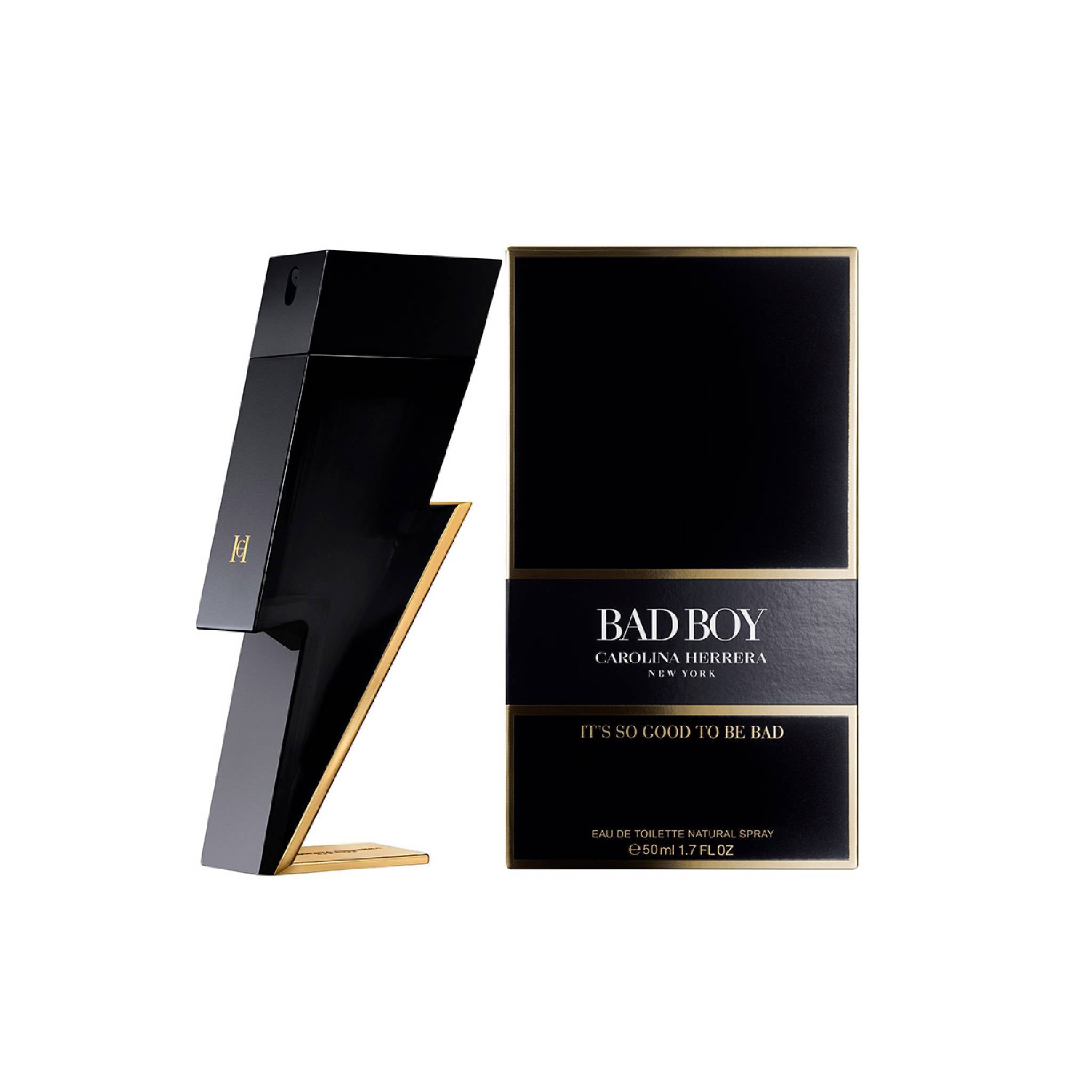 Carolina Herrera CH Bad Boy Eau De Toilette 50ml Lebanon
