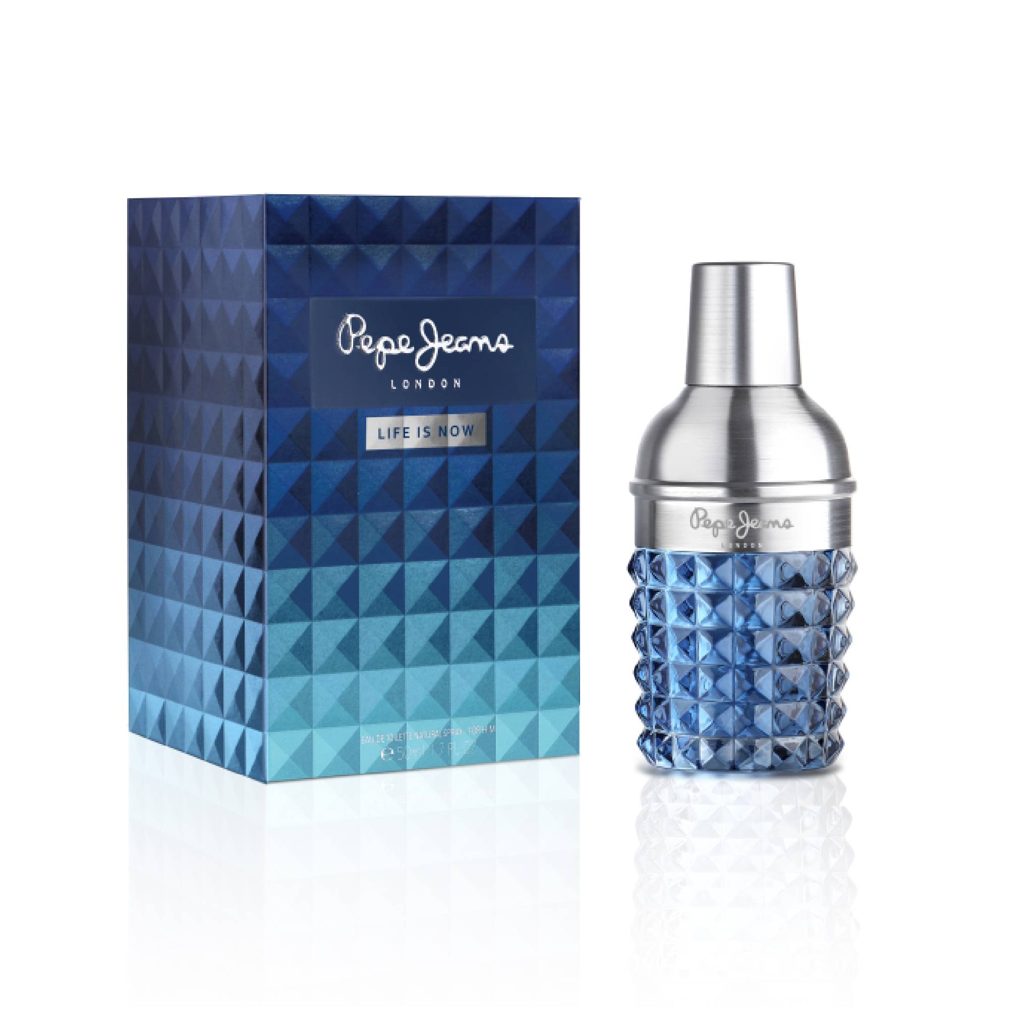 Pepe Jeans Life is Now For Him Eau De Toilette 50ml Lebanon