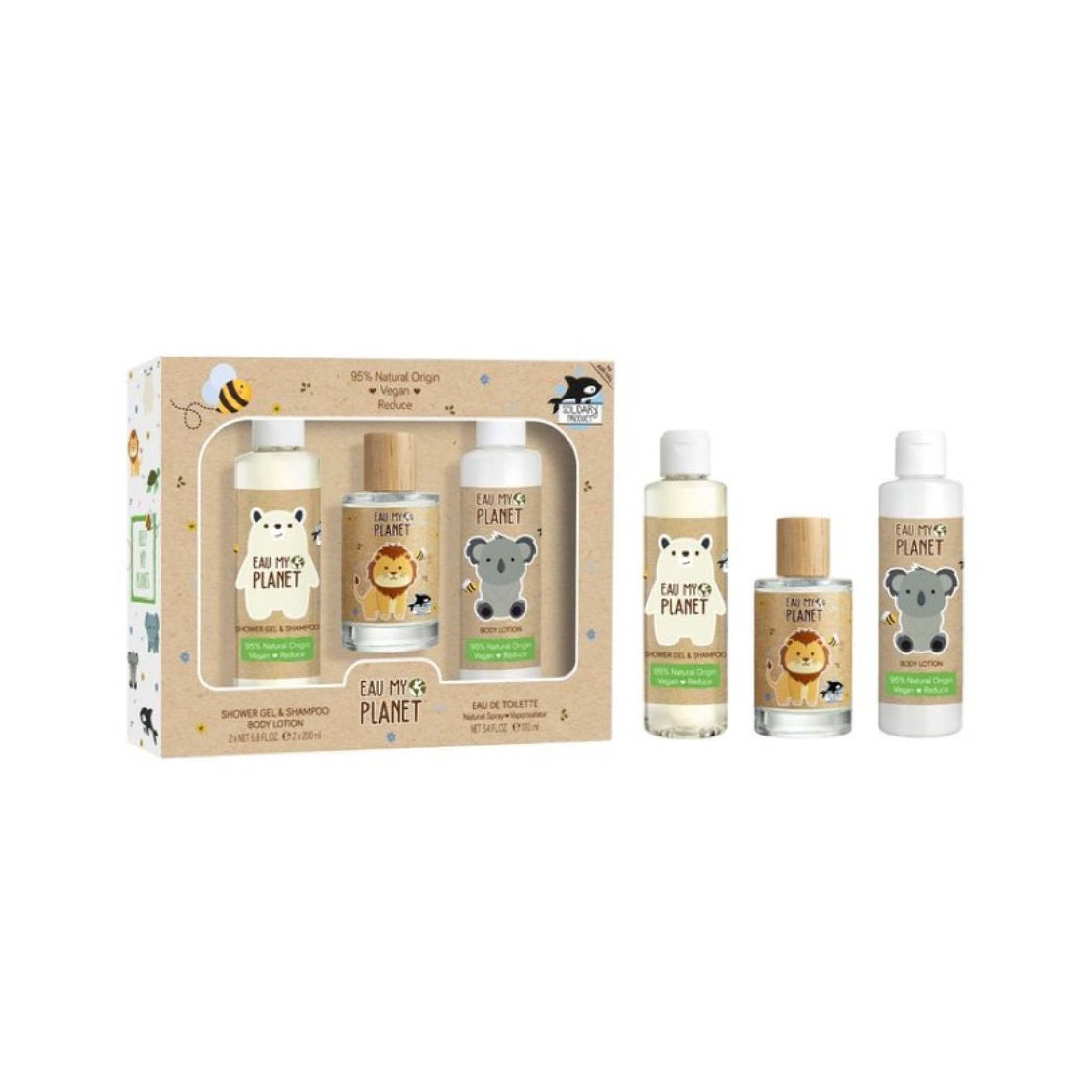 Air-Val Eau My Planet EDT Gift Set Lebanon
