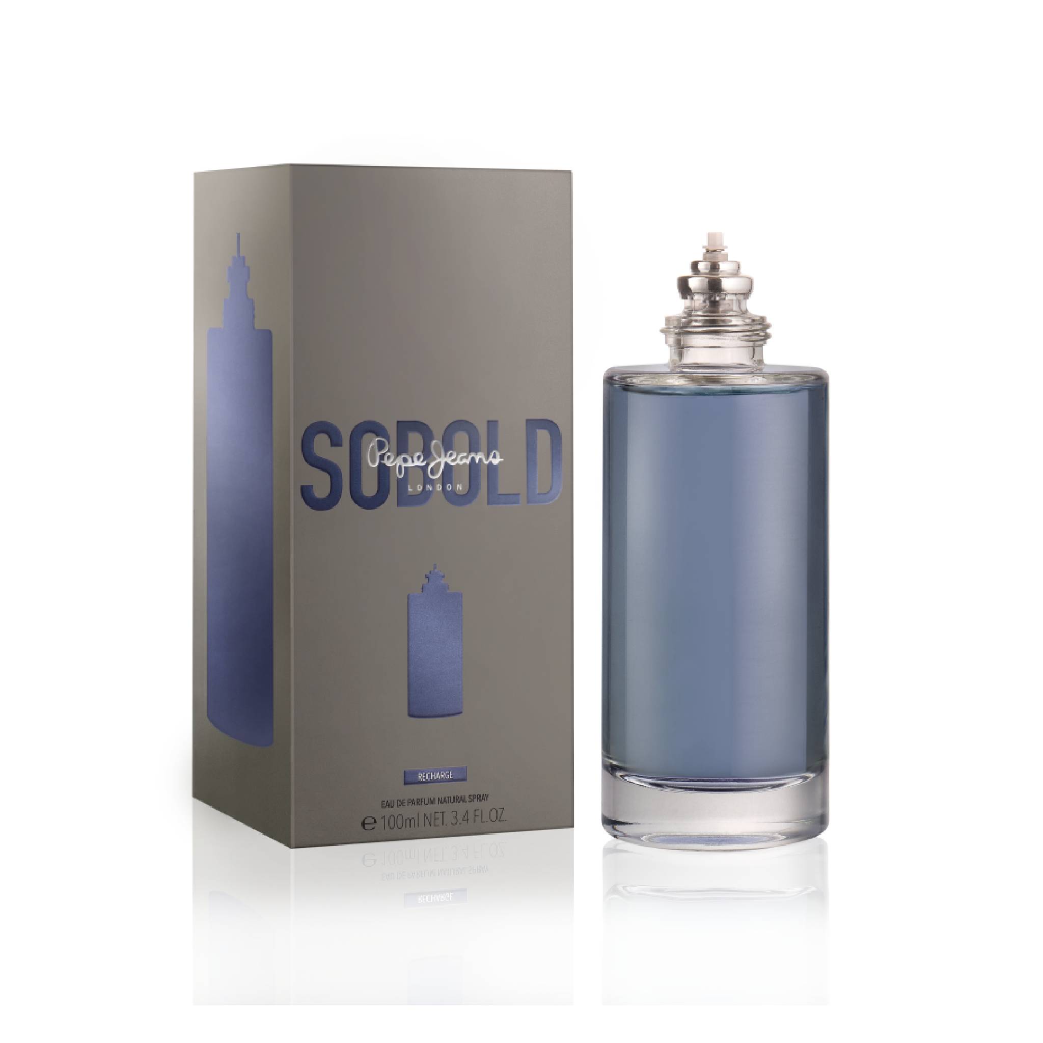 Pepe Jeans SoBold For Him Eau De Parfum Refill 100ml Lebanon