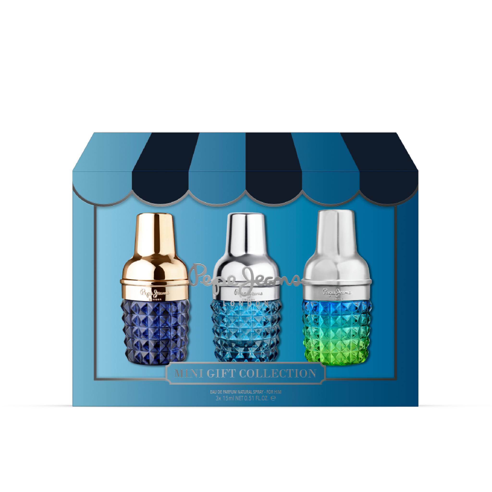 Pepe Jeans For Him Minis Gift Set Lebanon