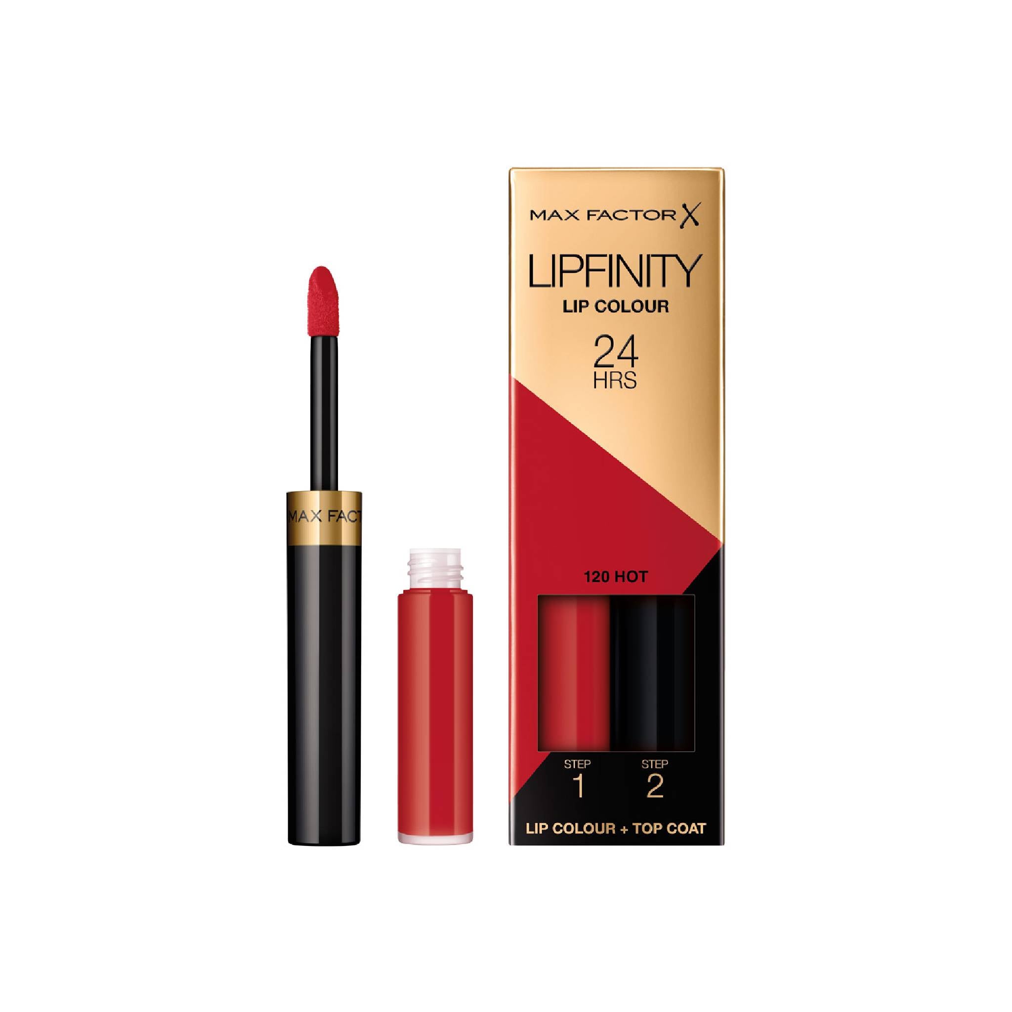 Max Factor Lipfinity Lip Colour 120 Hot Lipstick Lebanon
