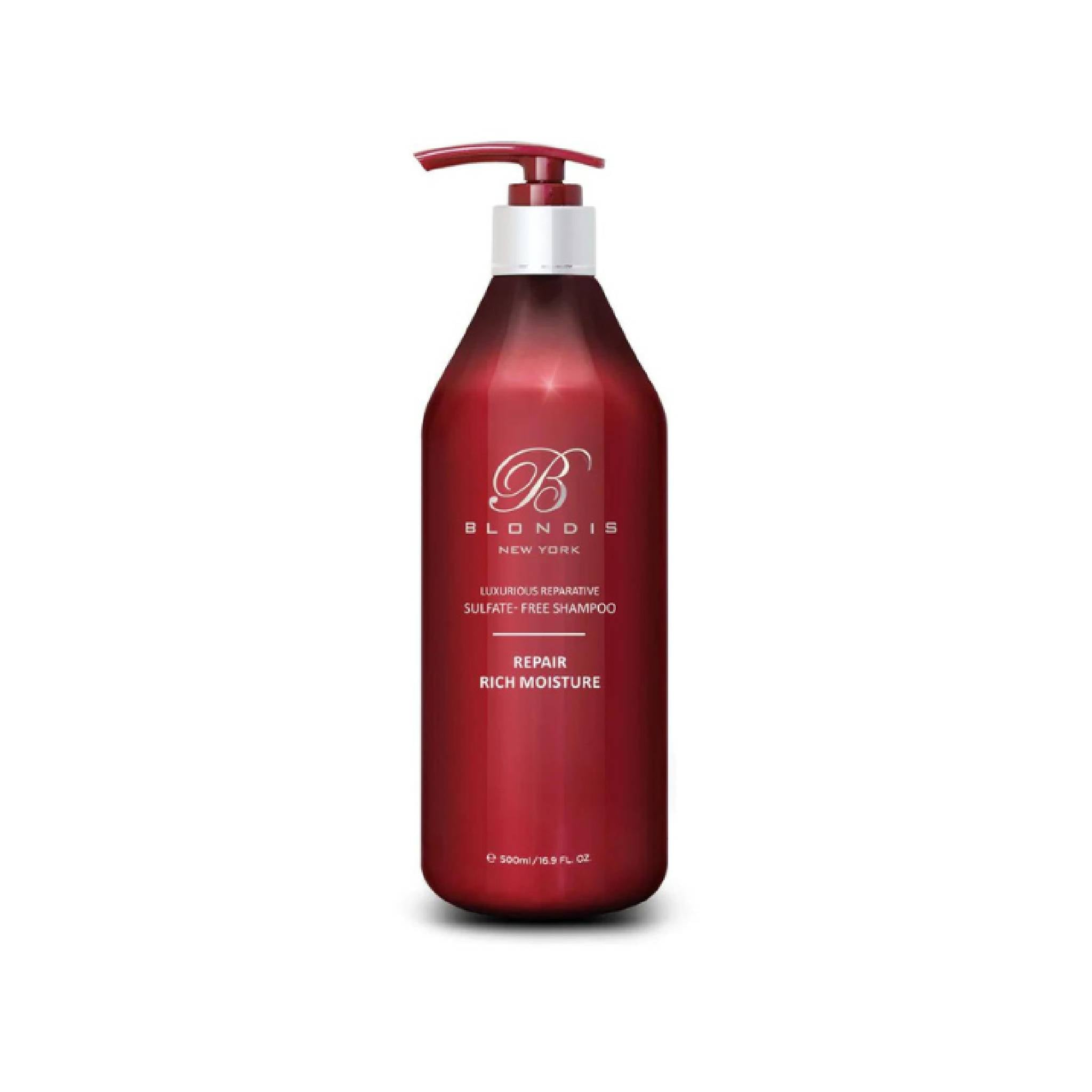 Blondis New York Luxurious Reparative Sulfate Free Shampoo 500ml Lebanon