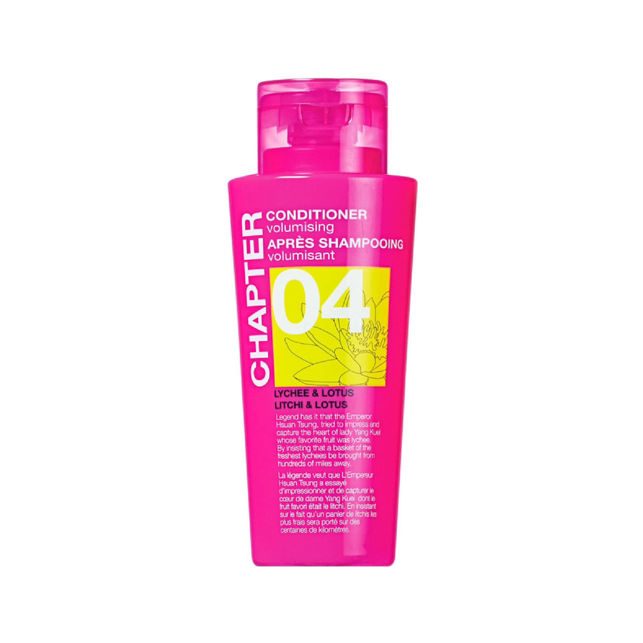 Chapter Volumizing Conditioner 04 Lychee & Lotus 400ml Lebanon