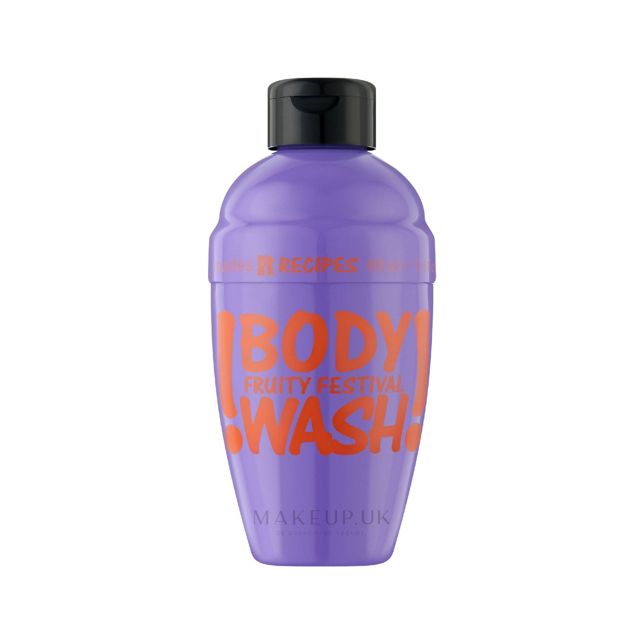Mades R Recipes Fruity Festival Body Wash 400ml Lebanon