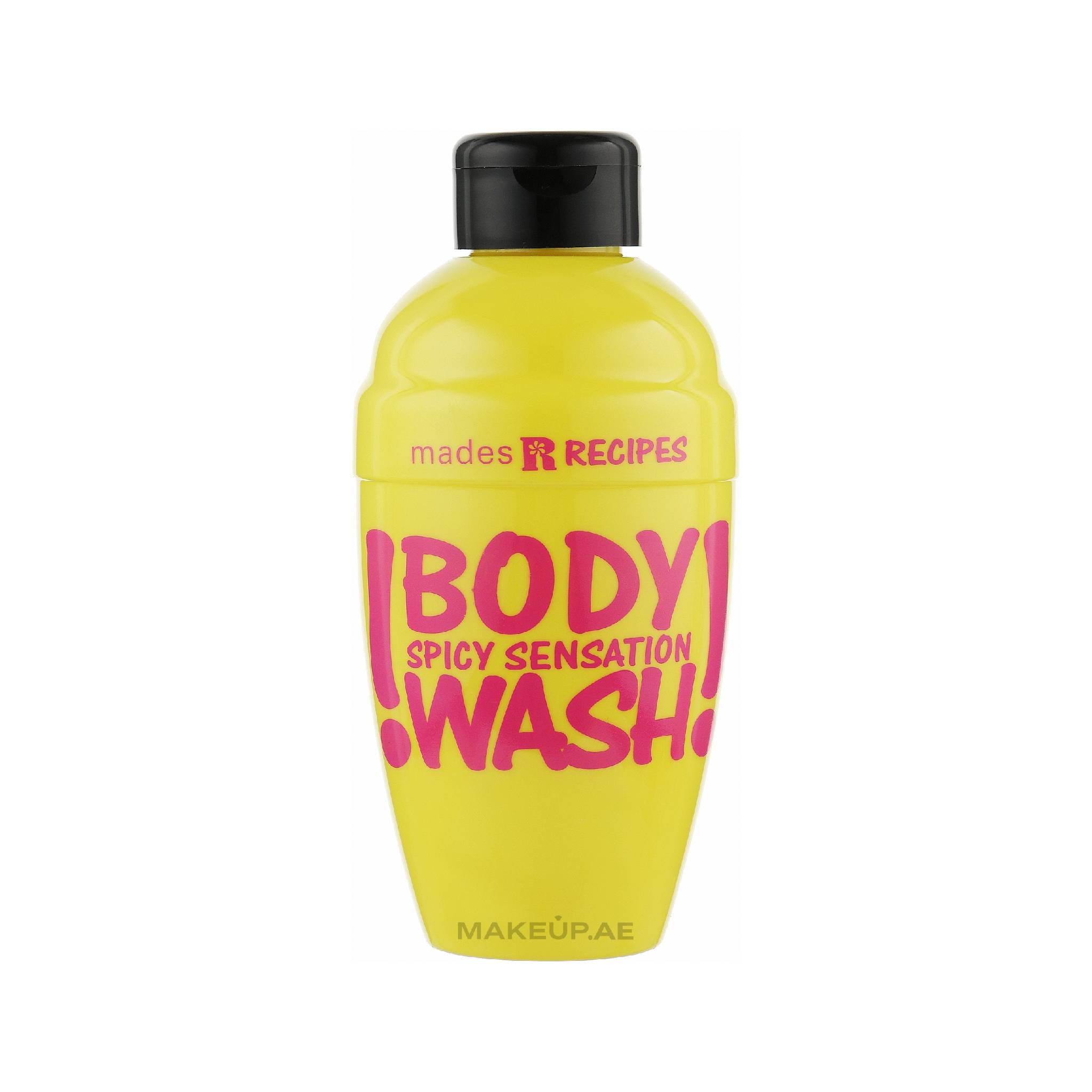 Mades R Recipes Spicy Shower Gel 400ml Lebanon