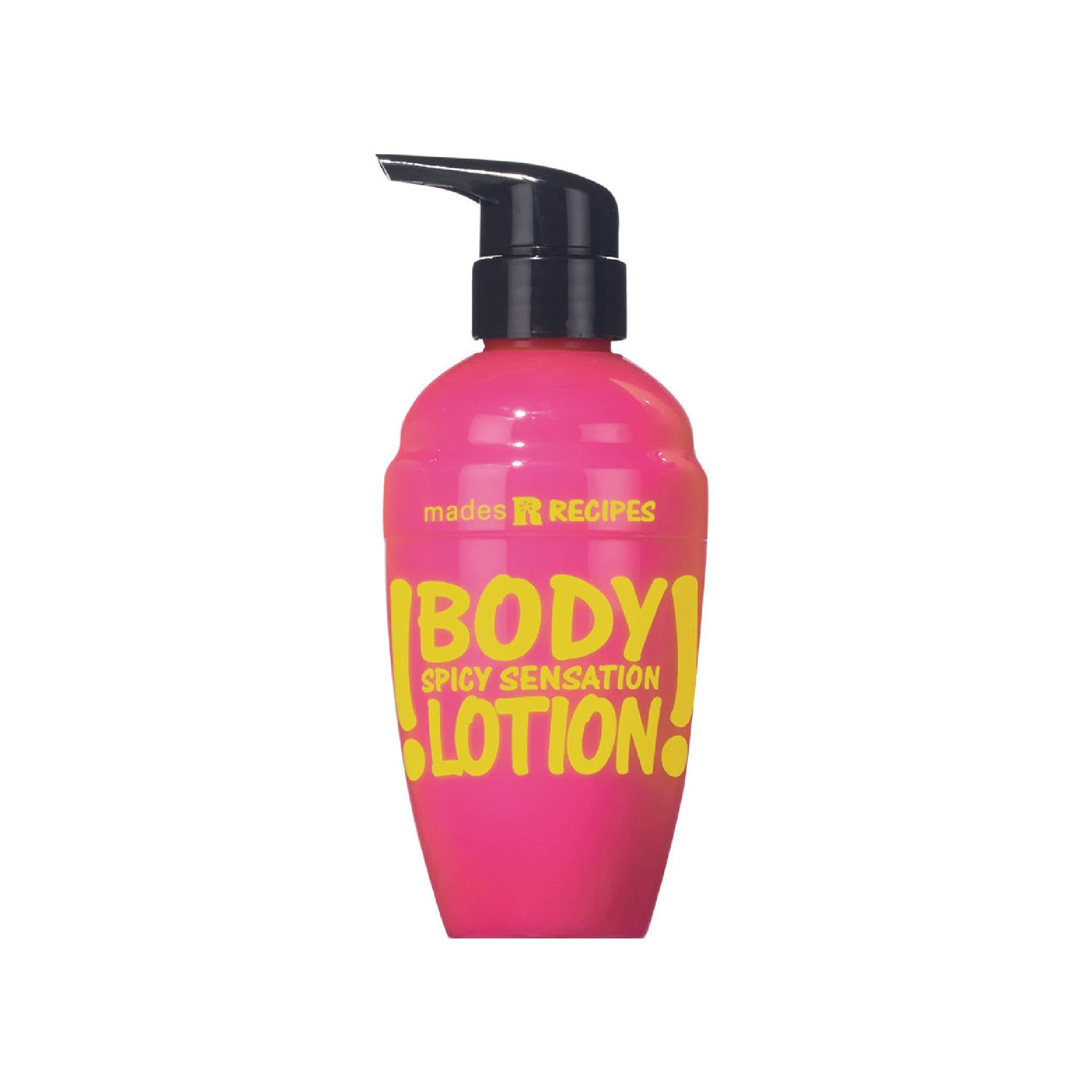Mades R Recipes Pink Body Lotion Spicy Sensation 350ml Lebanon