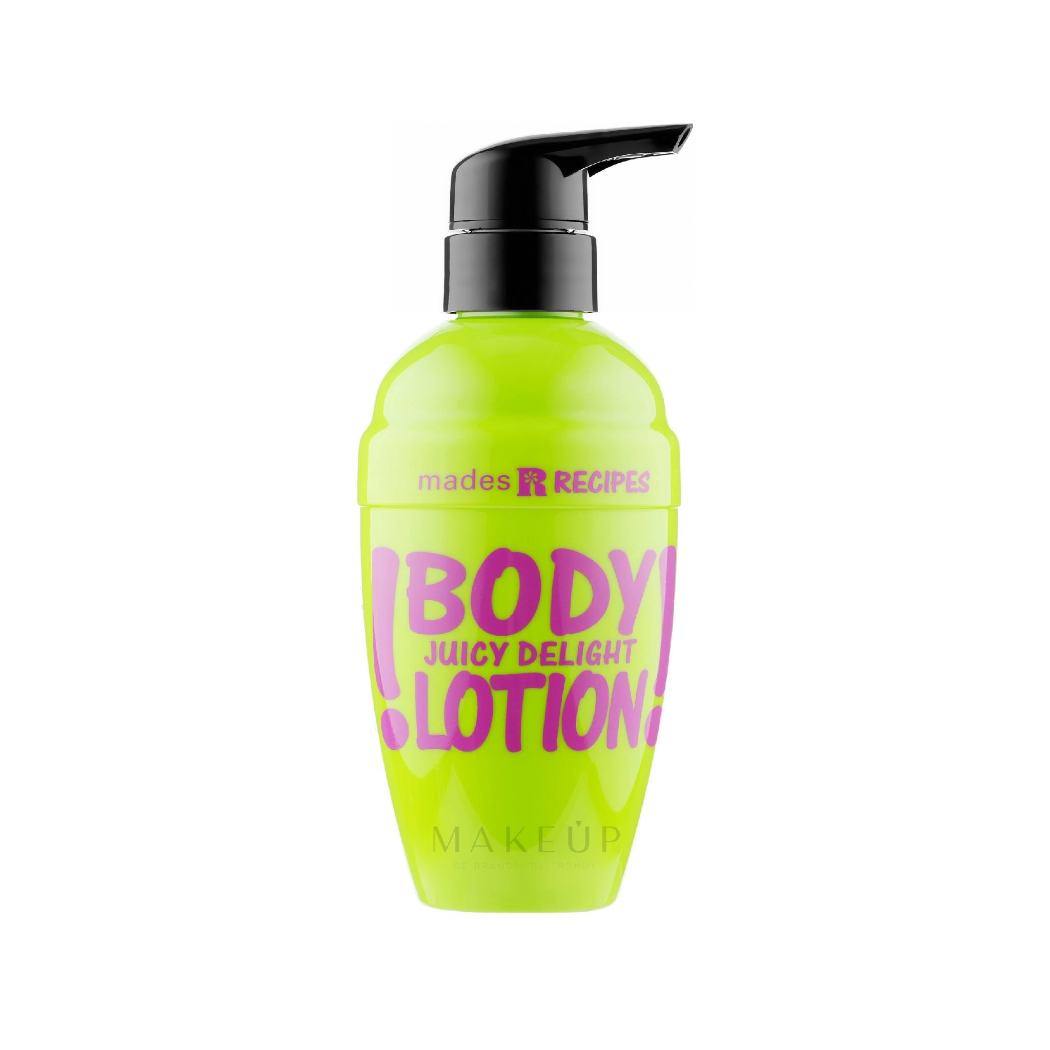 Mades R Recipes Lime Body Lotion Juicy Delight 350ml Lebanon