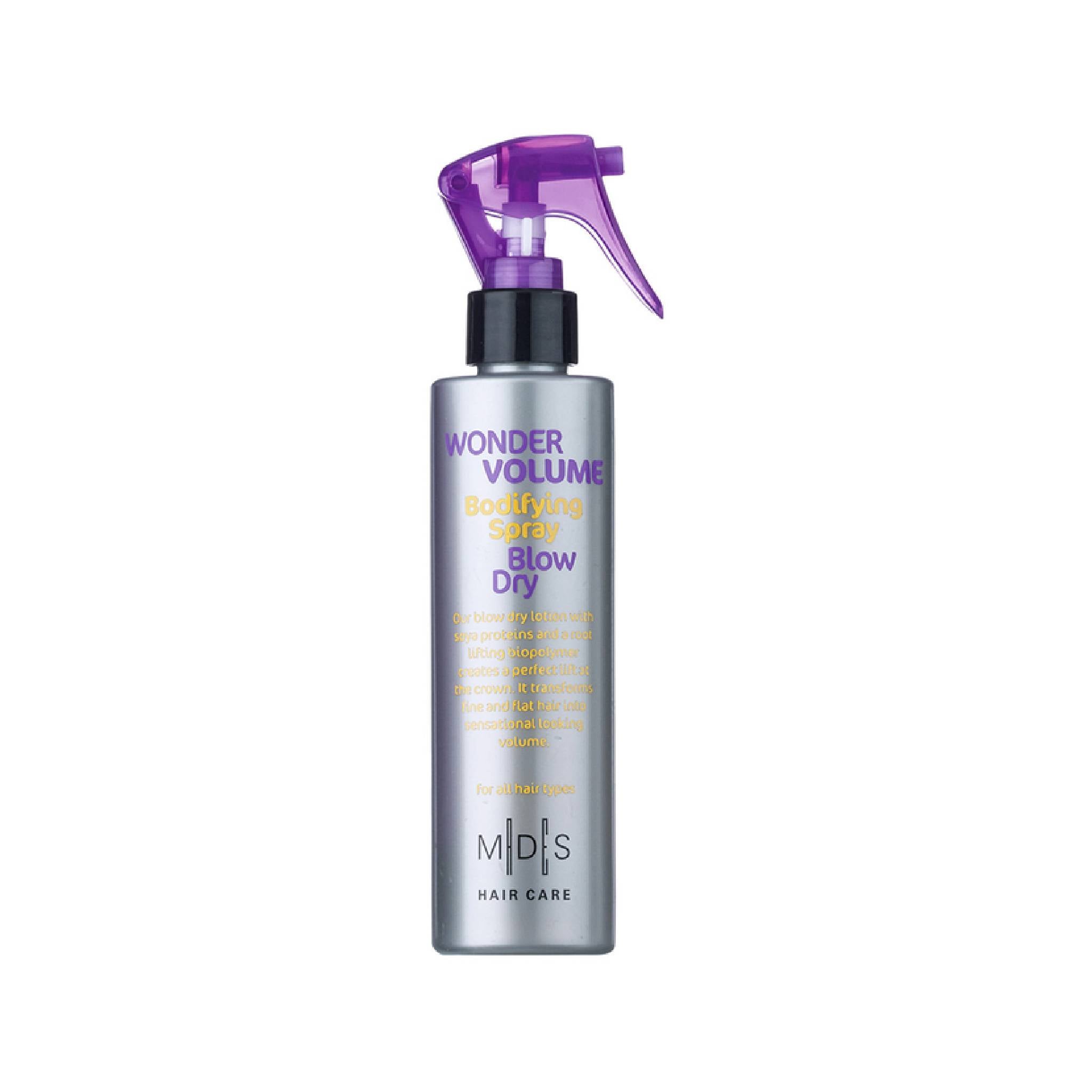Mades Wonder Volume Range Bodifying Spray Blow Dry 200ml Lebanon